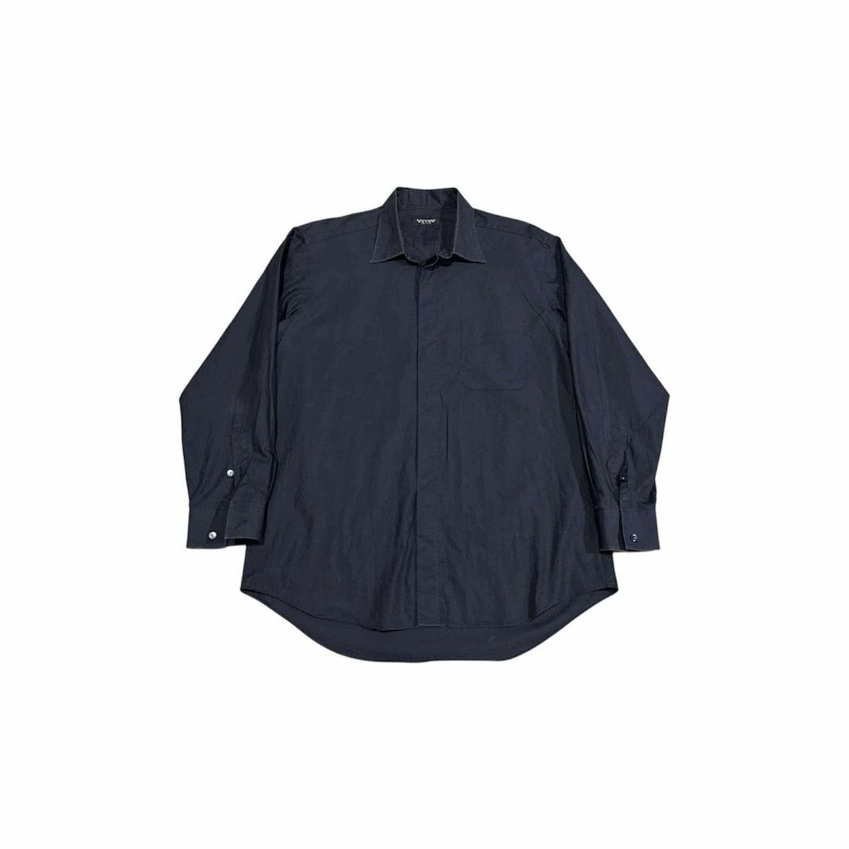 Issey Miyake × Japanese Brand × Tete Homme 🔥Vintage Kazutaka Katoh Tete Homme Issey Miyake Shirt Ls Size US L / EU 52-54 / 3 - 2 Thumbnail