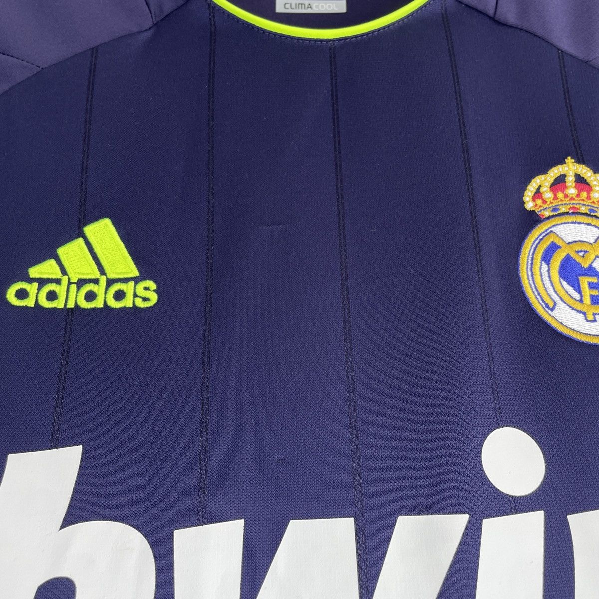 Adidas Real Madrid Away Adidas Men’s Jersey Shirt 2012-2013 Size US S / EU 44-46 / 1 - 3 Thumbnail