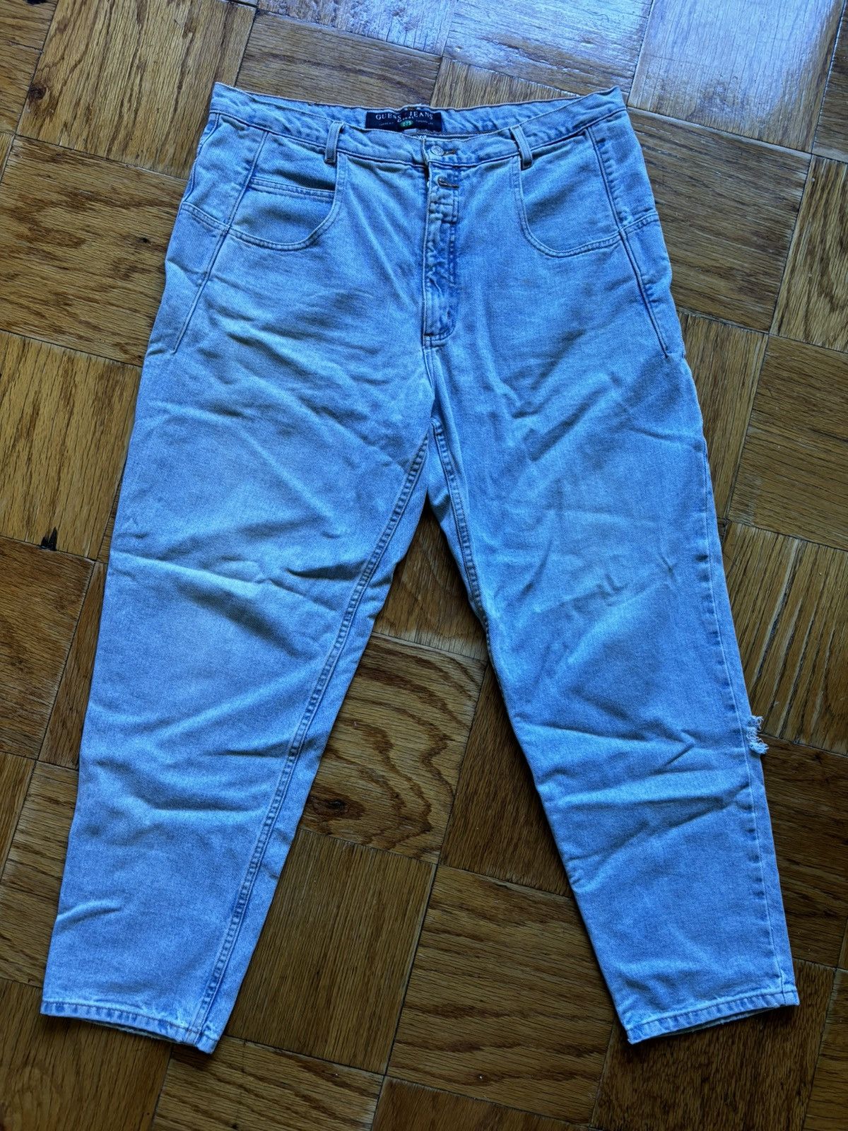 Guess Guess Vintage Jeans Size US 38 / EU 54 - 1 Thumbnail