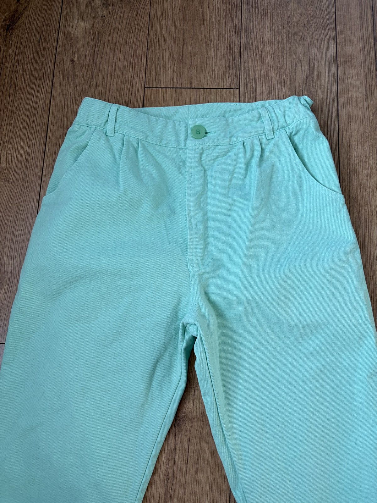 Other GERT WESSELS X BONNE Mint Color Heavy Carpenter Pants Size US 32 / EU 48 - 5 Thumbnail
