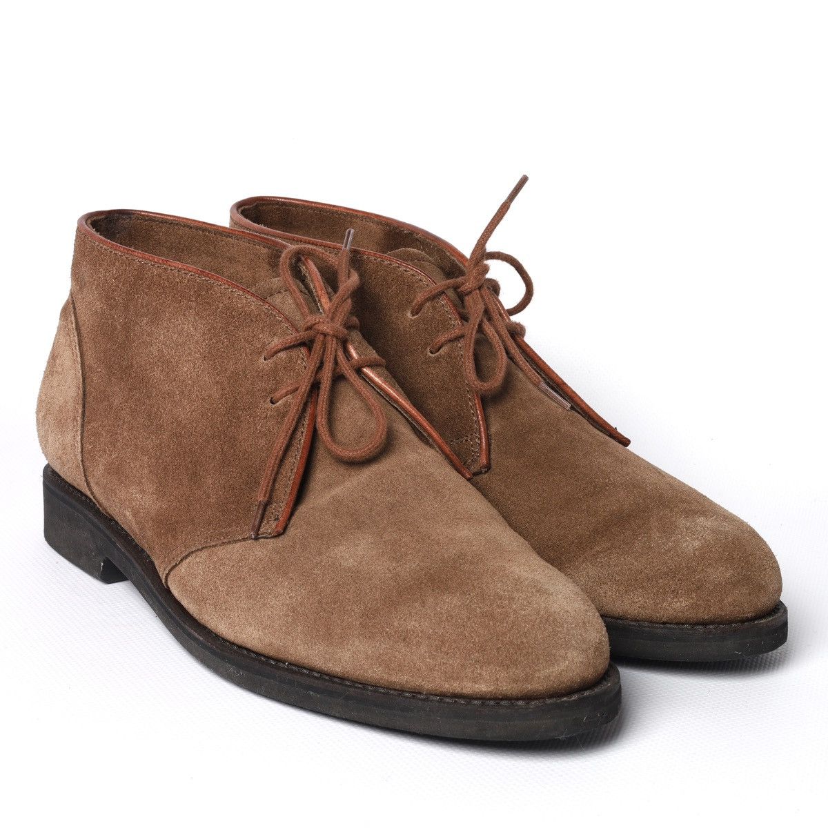 Ludwig Reiter Ludwig Reiter Wien Suede Soft Chukka Boots Shoes Size US 8 / IT 38 - 2 Thumbnail