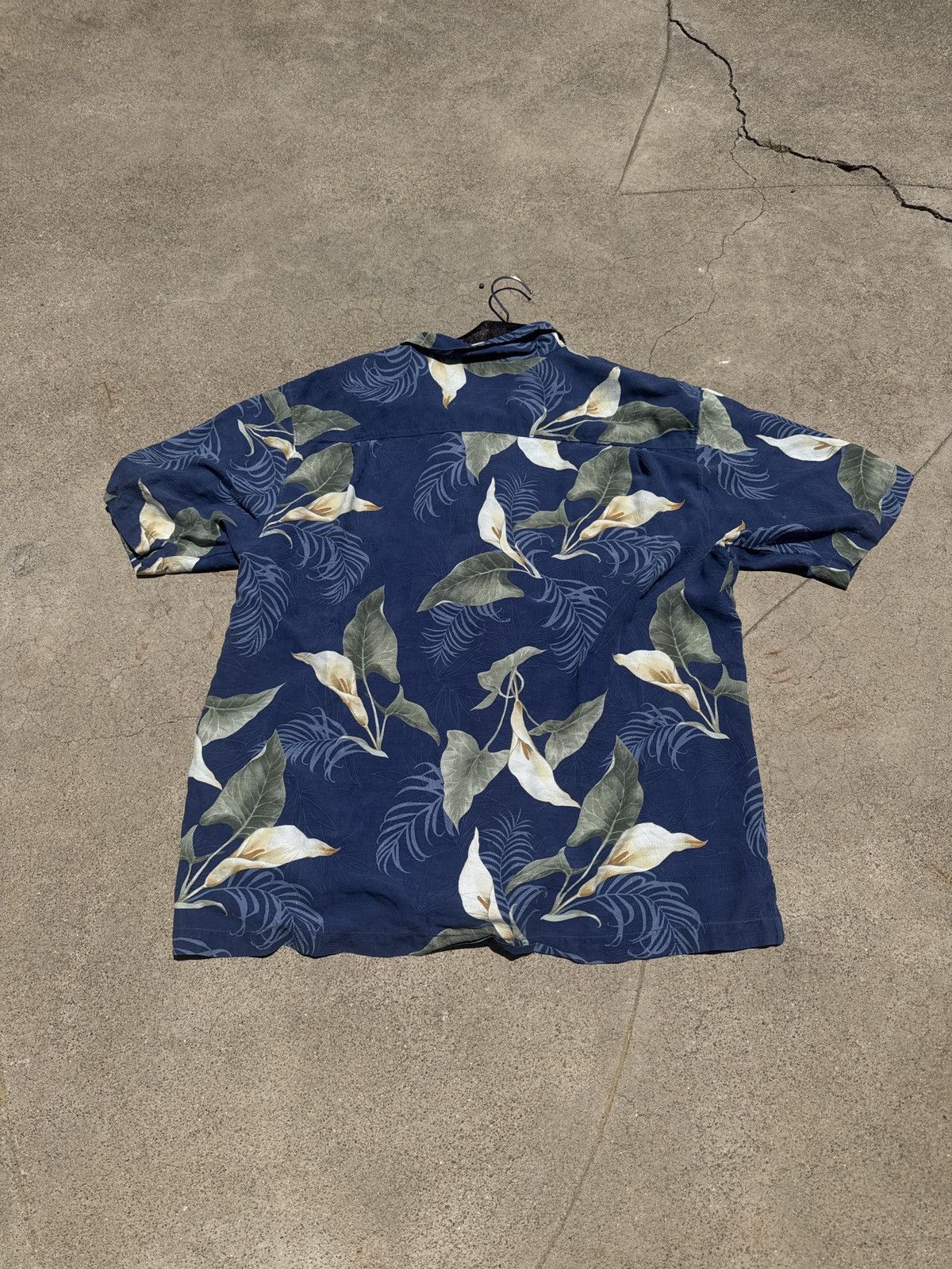 Tommy Bahama Tommy Bahama Silk Shirt Size US XL / EU 56 / 4 - 2 Thumbnail