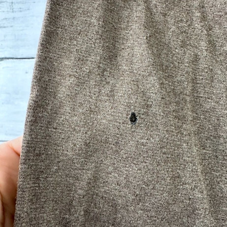 The North Face VINTAGE The North Face Long Sleeve T-Shirt Mens Medium Crew Neck Brown Outdoor 2000s Size US M / EU 48-50 / 2 - 5 Thumbnail
