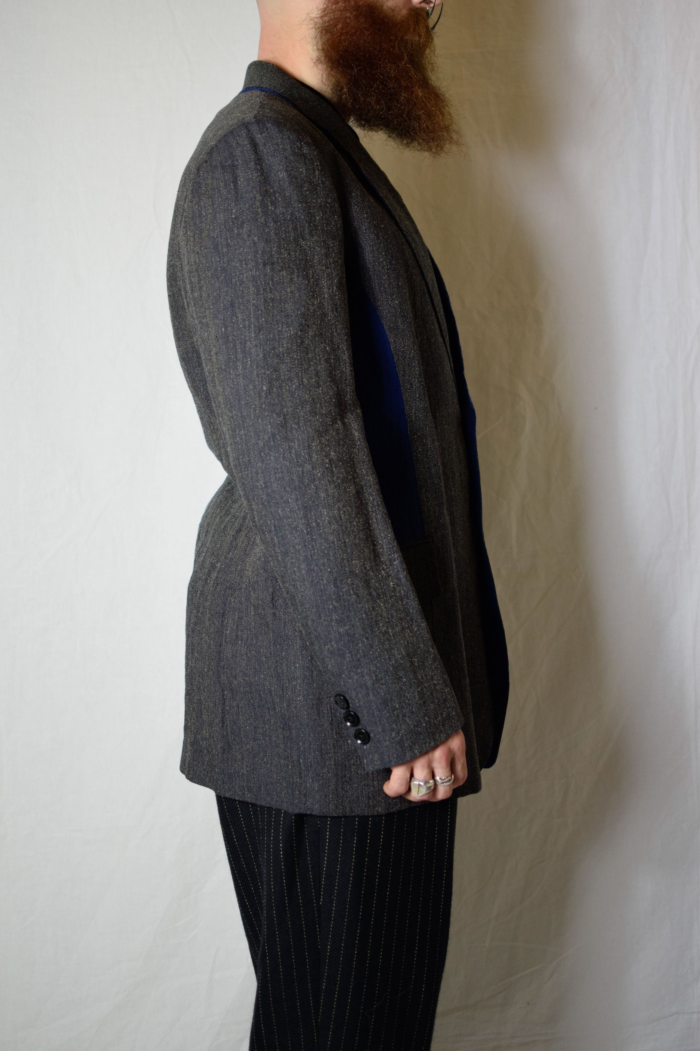 Yohji Yamamoto YYPH SS09 Patchwork Blazer - HV-J21-319 Size 50R - 7 Thumbnail