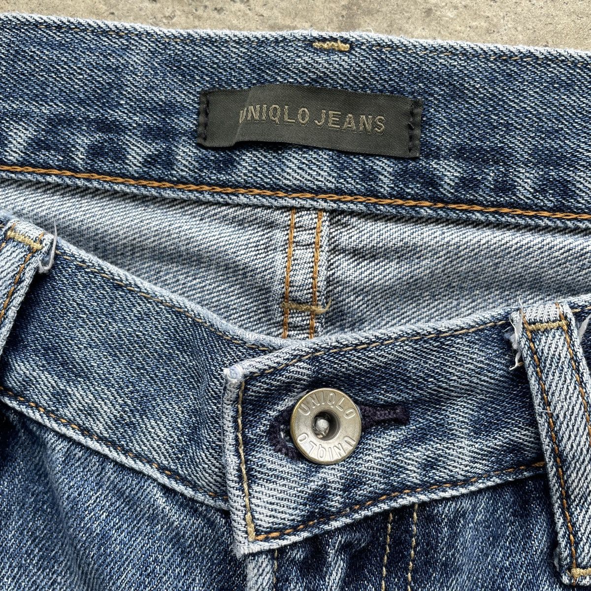 Japanese Brand × Jean × Vintage Vintage Japanese Brand Faded Jeans Denim Pants W32x30 Size US 32 / EU 48 - 6 Thumbnail