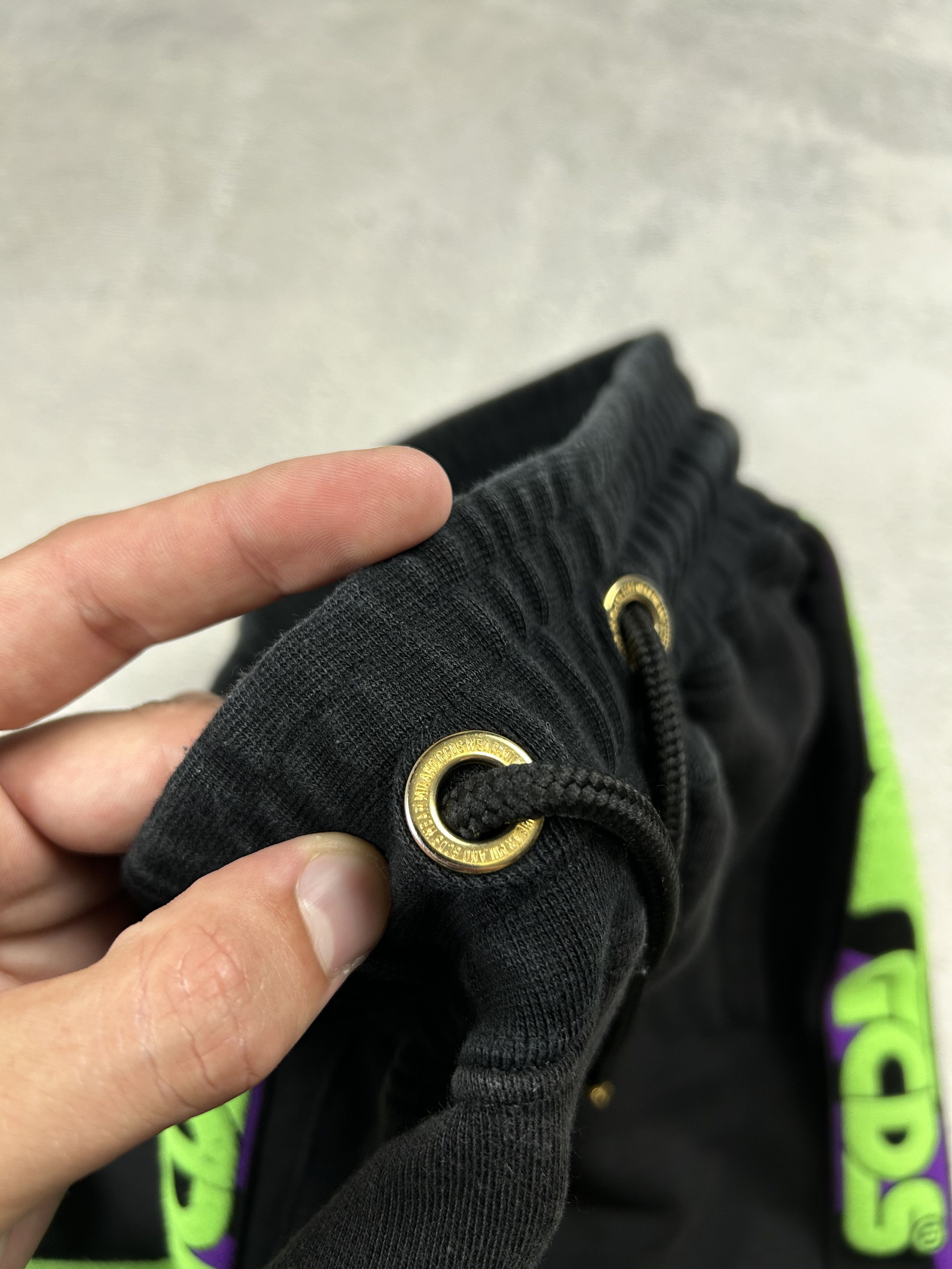 GCDS × Vintage GCDS sweatpants With stripes Drill Big Logo Size US 30 / EU 46 - 7 Thumbnail