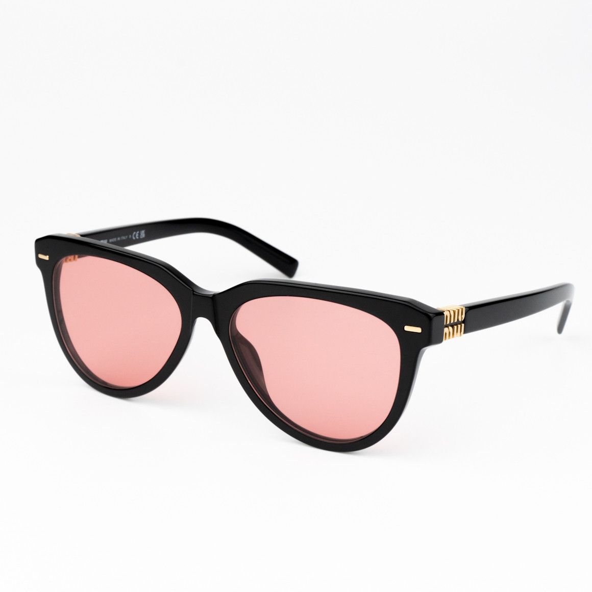 Miu Miu NEW Miu Miu MU12ZS 16K1D0 Phantos Unisex Sunglasses 0MU 12ZS Size ONE SIZE - 4 Thumbnail