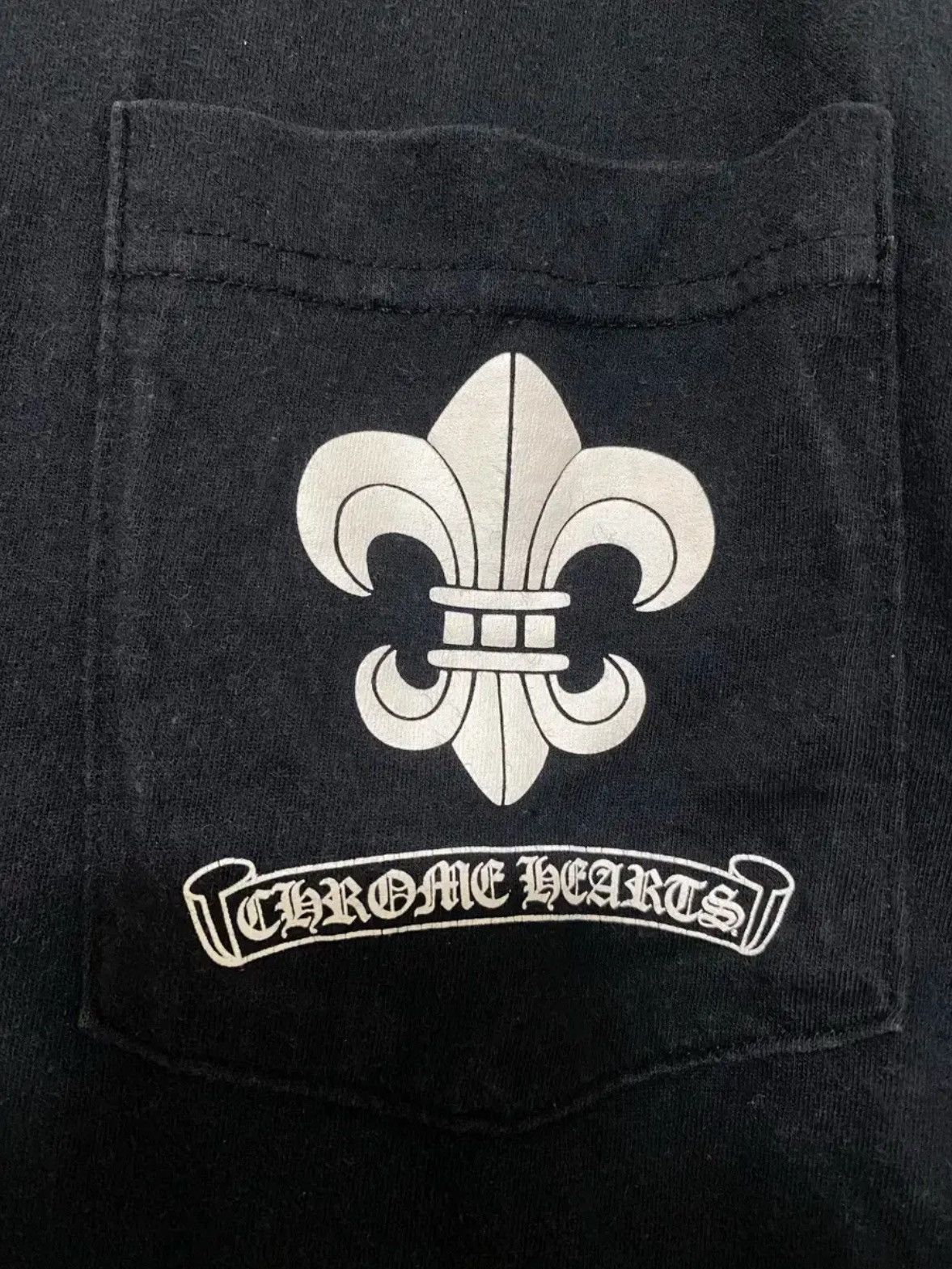Chrome Hearts BS Fleur Tshirt Size US M / EU 48-50 / 2 - 3 Thumbnail