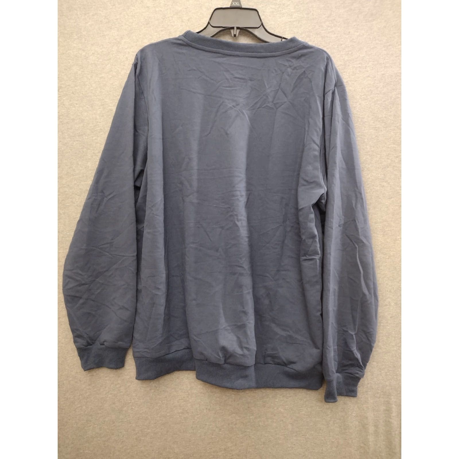 Vintage Unbranded Men’s Sweatshirt XL Blue Crewneck Tokyo Print Sweatshirt Mens XL Blue Tokyo Print All Seasons 80s 90s Logo Size US XL / EU 56 / 4 - 2 Thumbnail