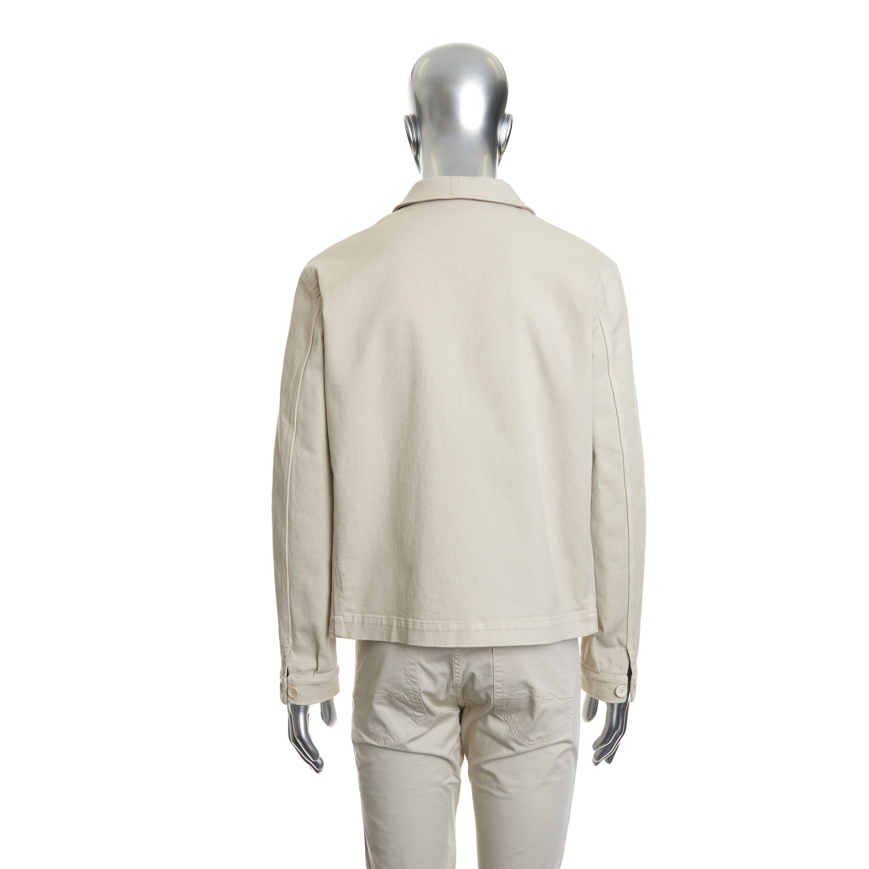 Berluti Cotton Garment Dyed Jacket Size US M / EU 48-50 / 2 - 6 Thumbnail