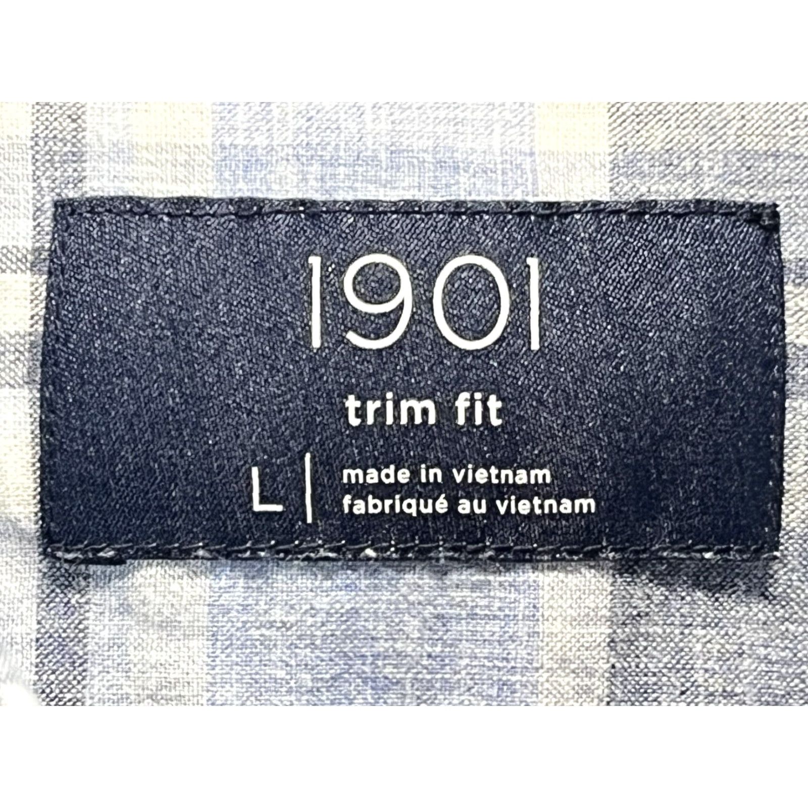 Nordstrom 1901 Nordstrom Linen Blend Button-Up Shirt Sz M VGUC Plaid Slim Fit Beach Button-Up Long Sleeve Multicolor Size M Regular Men Size US M / EU 48-50 / 2 - 5 Thumbnail