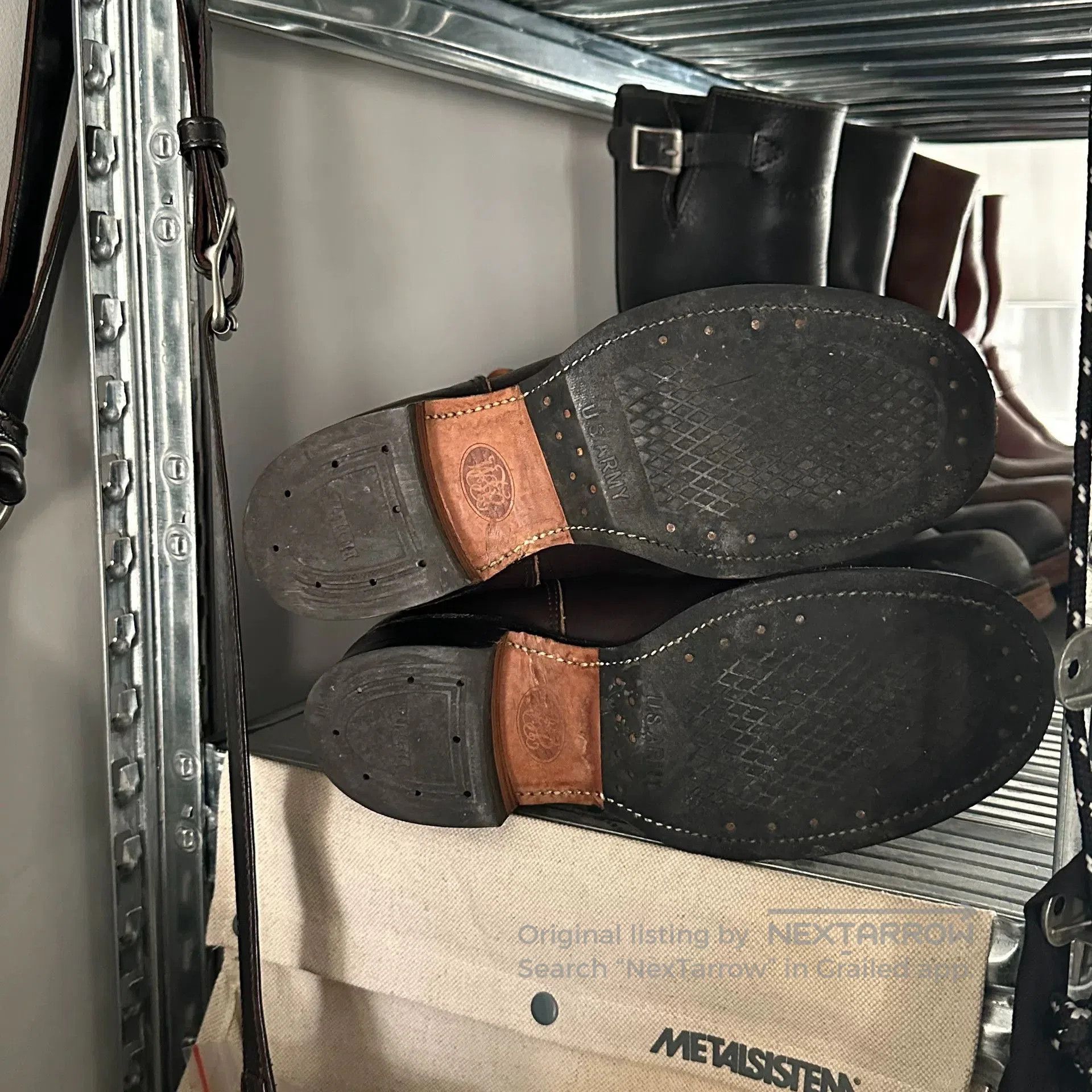 Other TWC Horsehide Engineer Boots. Size US 7 / EU 40 - 6 Thumbnail