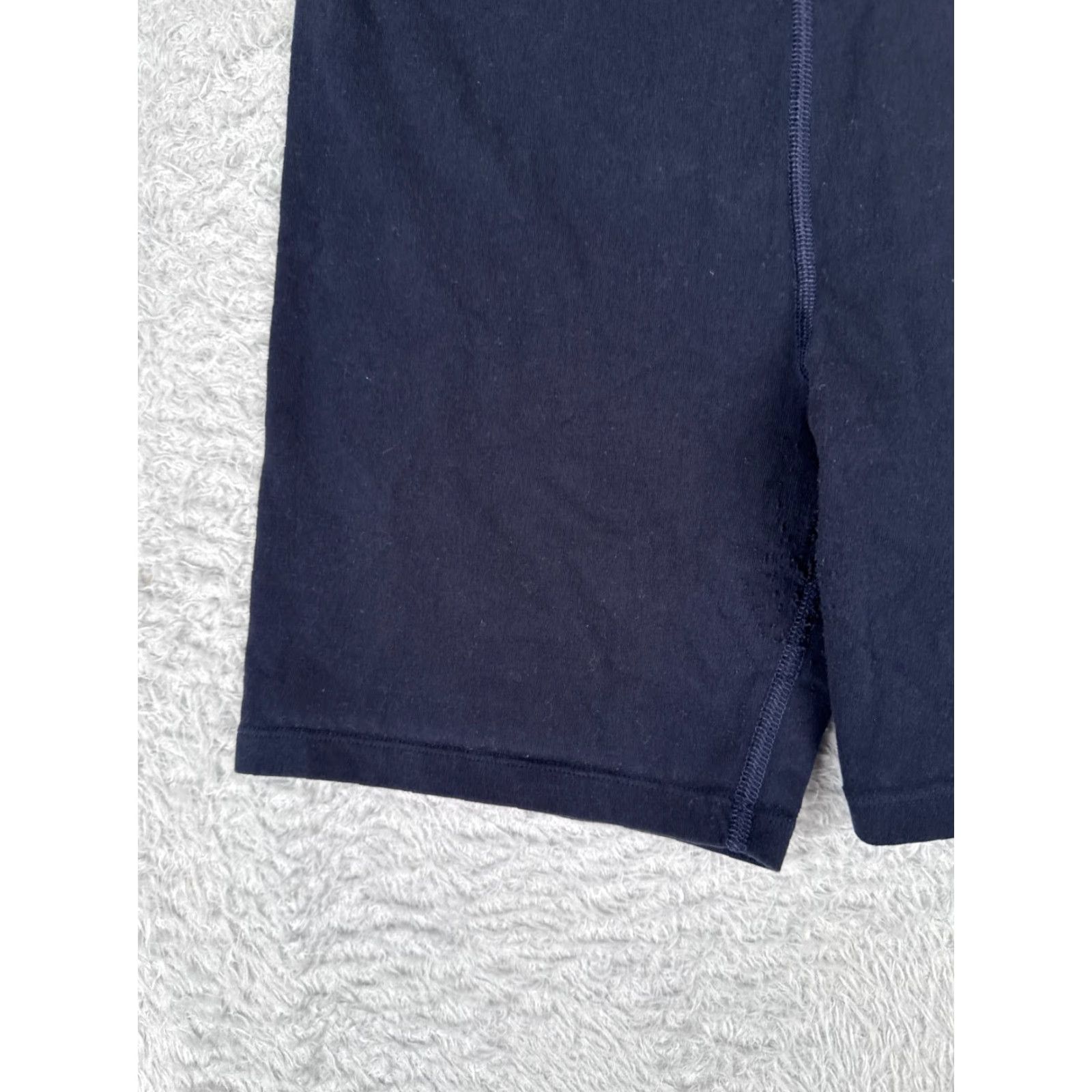 Jockey VINTAGE Jockey Women’s Shorts XL Blue Cotton Blend Activewear Casual Gym Run Fitness Size 40" / US 18 - 3 Thumbnail