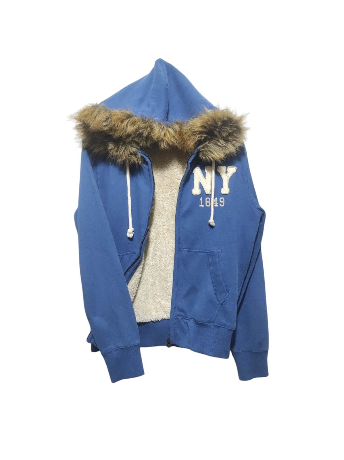 If Six Was Nine WHO AU Sherpa zipper Fur Hoodie LGB style Size US S / EU 44-46 / 1 - 1 Thumbnail
