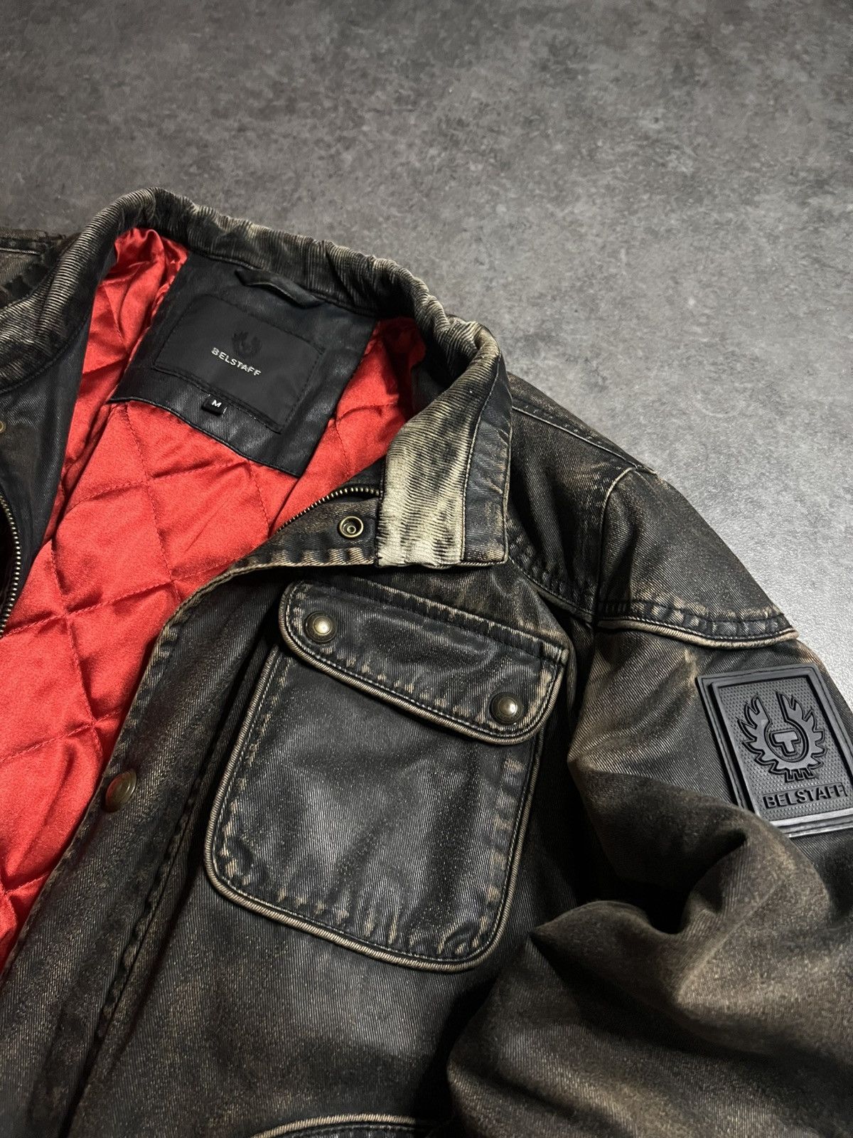 Belstaff Vintage Belstaff jacket Size US M / EU 48-50 / 2 - 4 Thumbnail