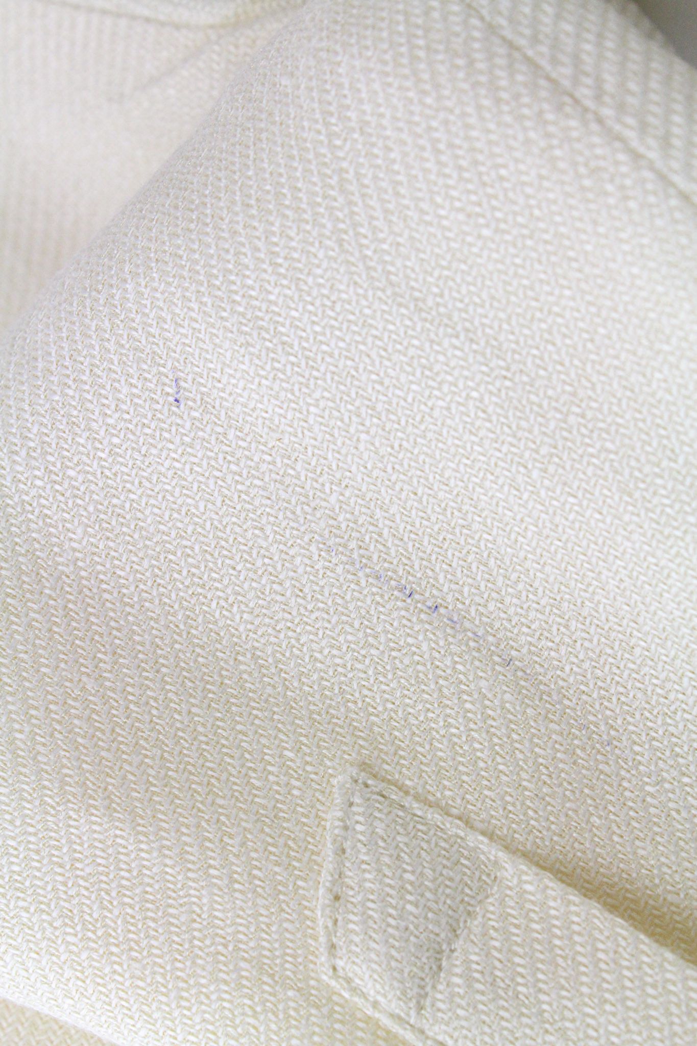 Suitsupply GREENWICH UK36R Off-White Linen Silk Cotton 72051 Size 36R - 9 Thumbnail