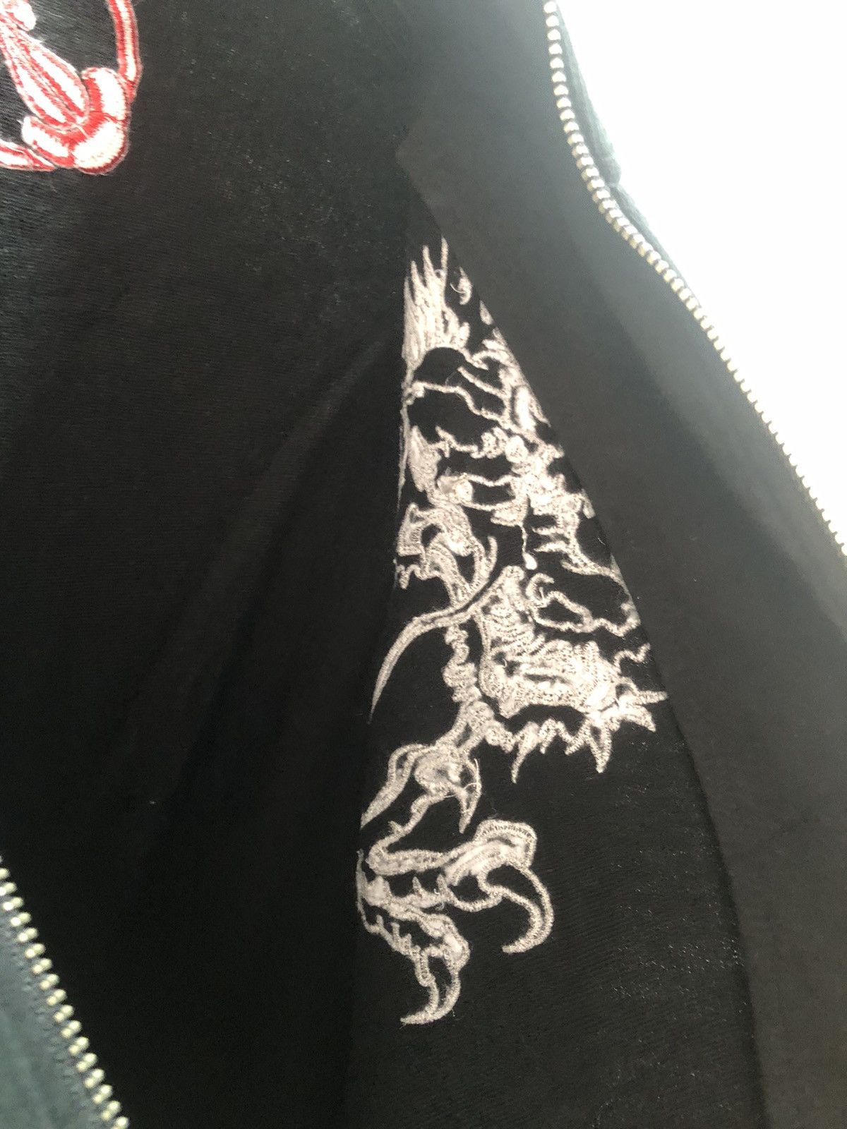 Japanese Brand KARAKURI Tamashi Sweater Zip Dragon Jacket Japan Sweatshirt Size US XL / EU 56 / 4 - 7 Thumbnail
