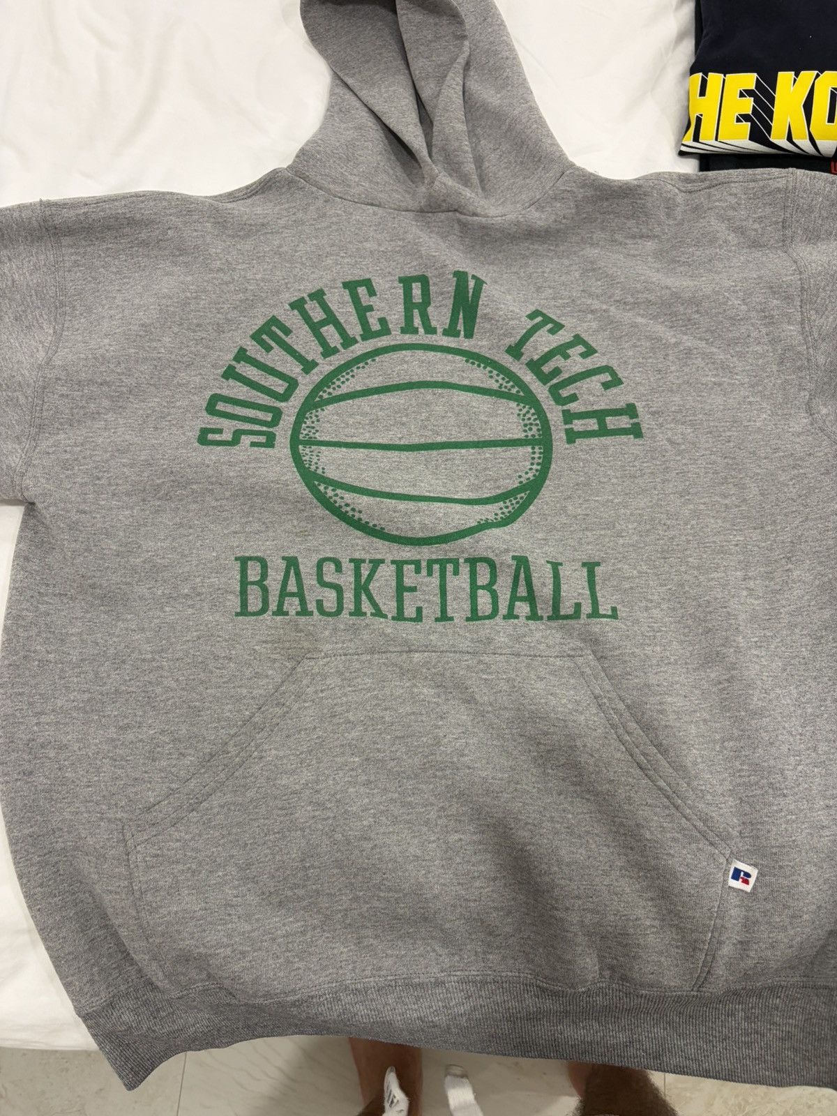 Russell Athletic Russell Athletic Southern Tech Vintage Hoodie Size US XL / EU 56 / 4 - 1 Thumbnail