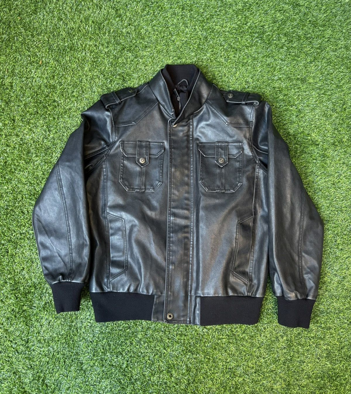 Route 66 leather jacket