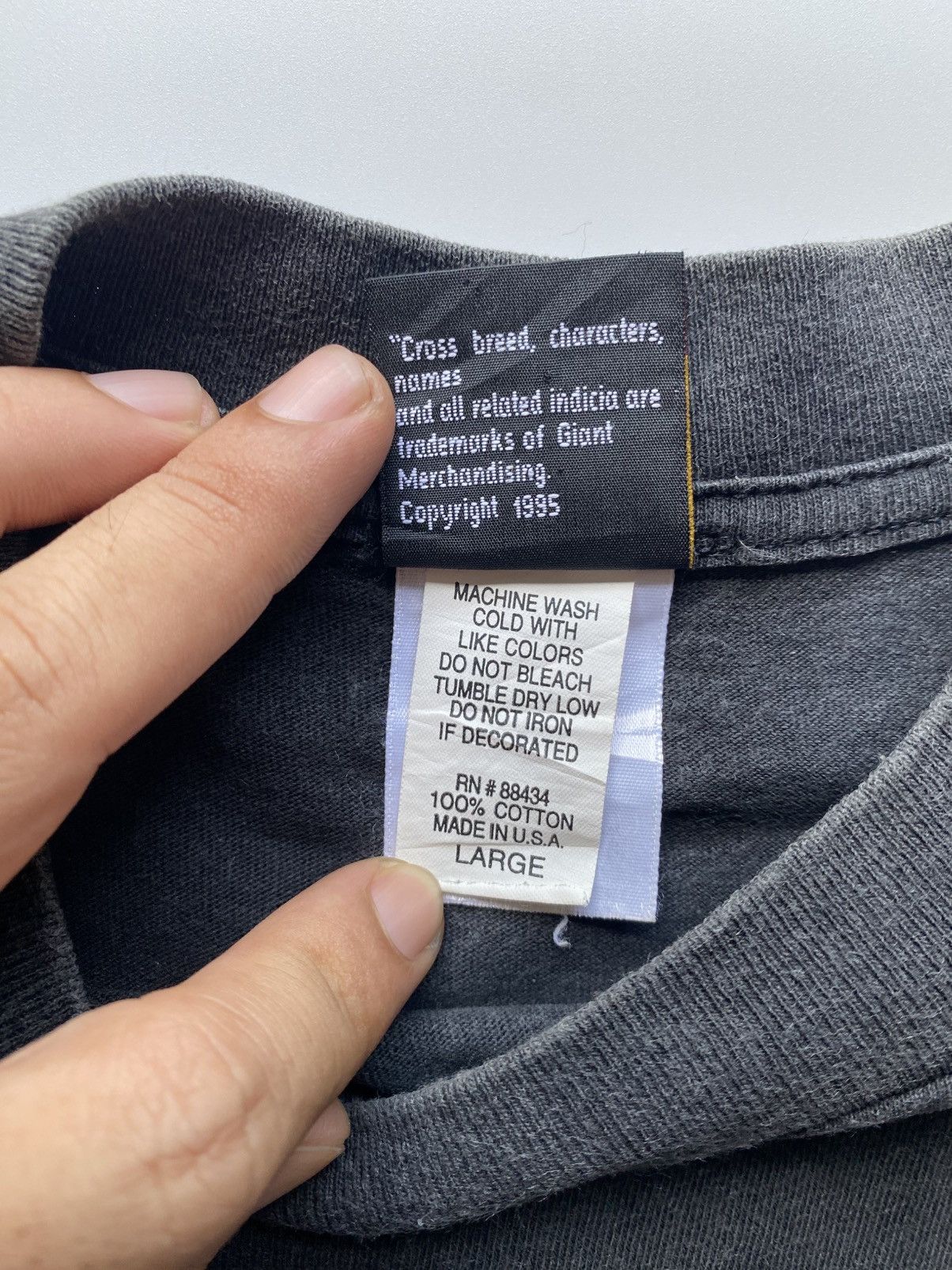 Vintage CROSSBREED Size US L / EU 52-54 / 3 - 6 Thumbnail