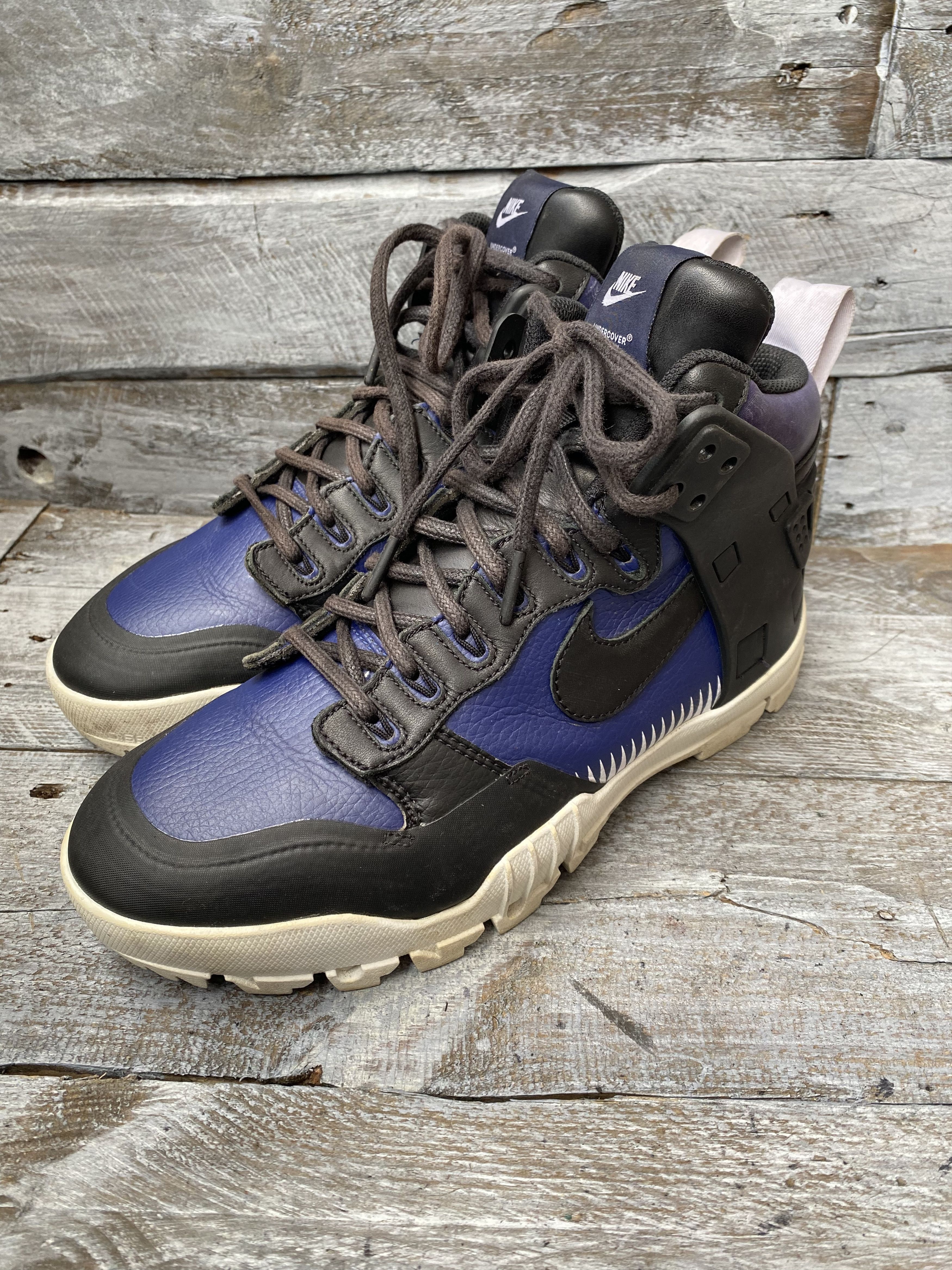 Jun Takahashi × Nike × Undercover Nike x Undecover sfb dunk Gorpscore blue sneakers uk7 Size US 8 / EU 41 - 4 Thumbnail