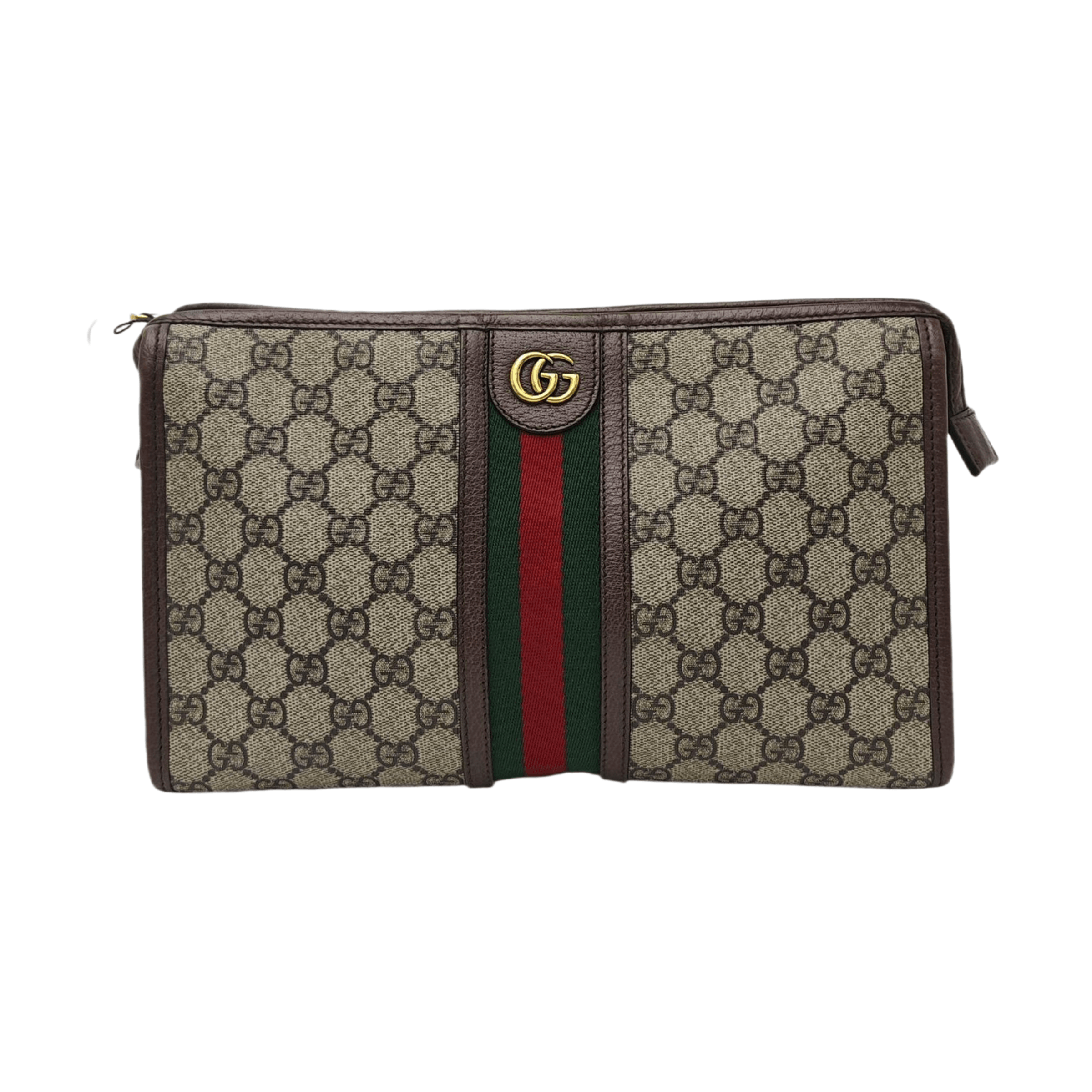 Gucci Gucci Ophidia GG Canvas Pouch Size ONE SIZE - 1 Thumbnail