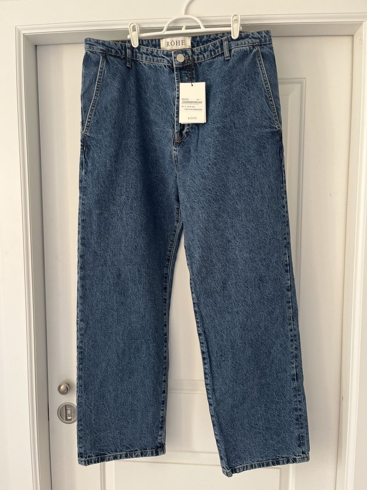 Rohe Rohe Tapered Leg Denim Pants Size US 34 / EU 50 - 1 Thumbnail