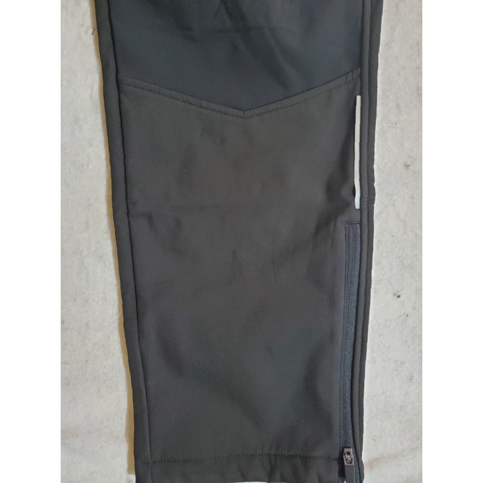 LIV Outdoor Outdoor Pants Mens XX-LARGE Regular Fit Polyester Cargo Pocket Black Stonewall? Size US 39 - 7 Thumbnail