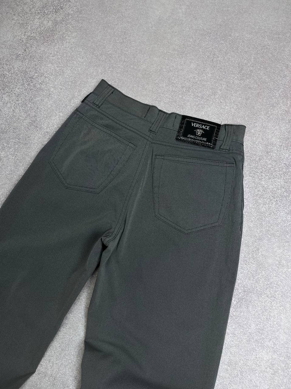 Vintage Vintage Versace Medusa Baggy Flared Jeans 30 Size US 30 / EU 46 - 2 Thumbnail