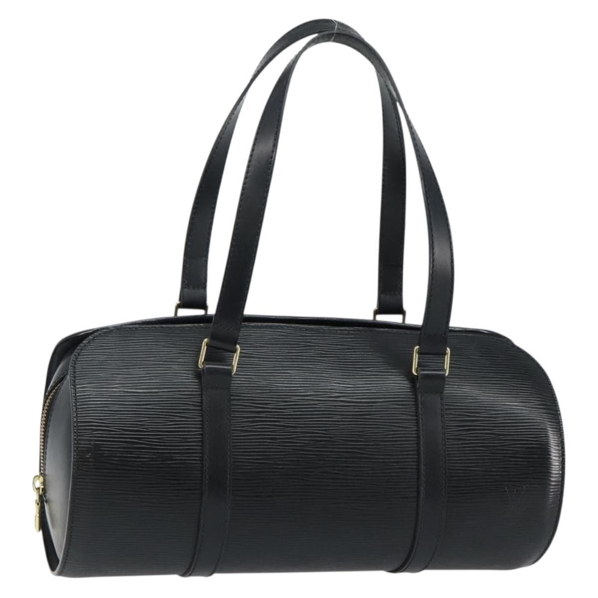 Louis Vuitton Soufflot Handbag Epi Leather