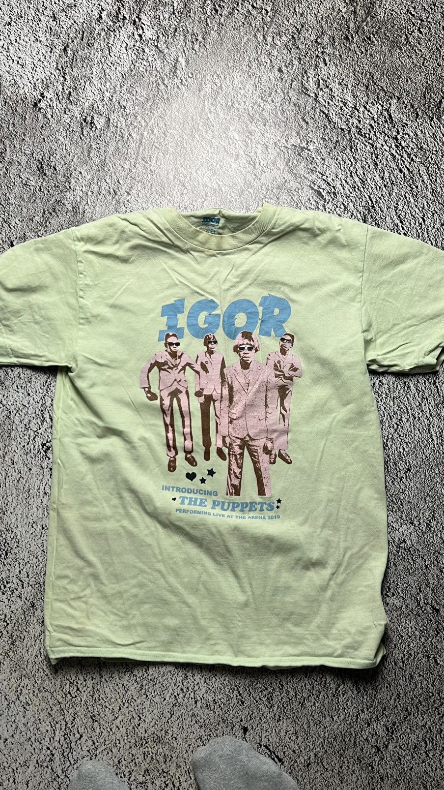 Golf Wang 2019 tyler the creator tour Igor the puppets vintage tee Size US M / EU 48-50 / 2 - 1 Thumbnail