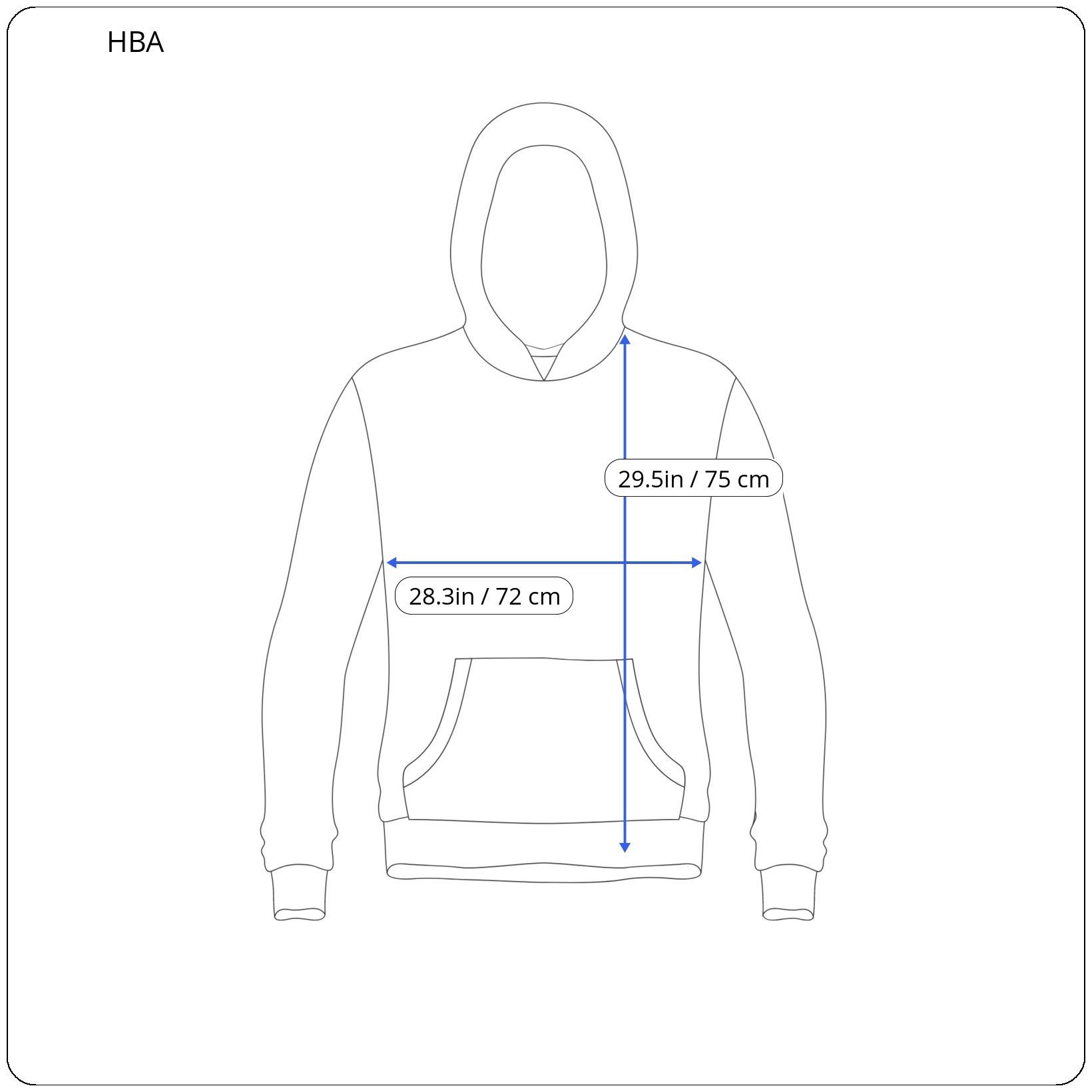 Hood By Air ⚡️QUICK SALE⚡️Hood By Air White Hoodie Sweater Size US M / EU 48-50 / 2 - 6 Thumbnail