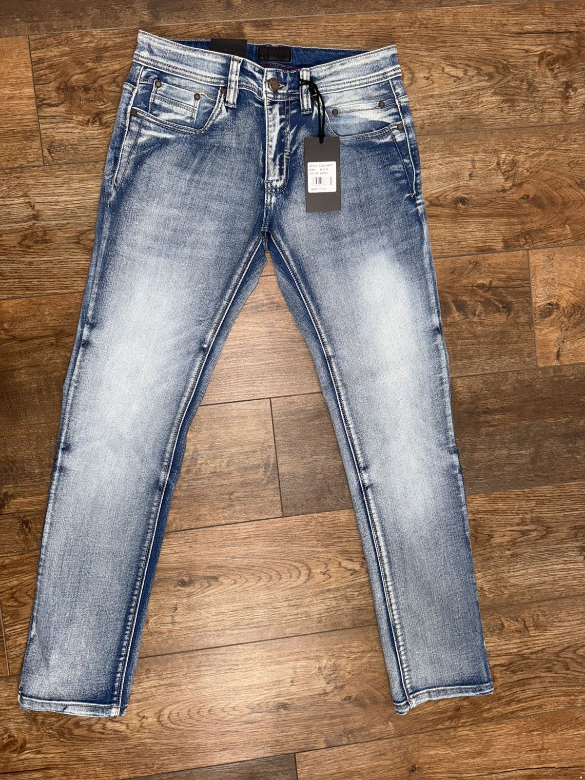 Other Brand New Skinny Blue Jeans Size US 28 / EU 44 - 1 Thumbnail