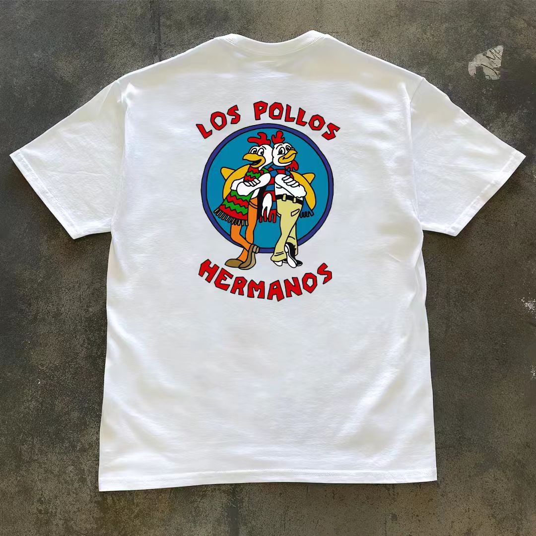 Vintage Breaking Bad Collaboration Short-Sleeve T-Shirt. Size US L / EU 52-54 / 3 - 1 Thumbnail