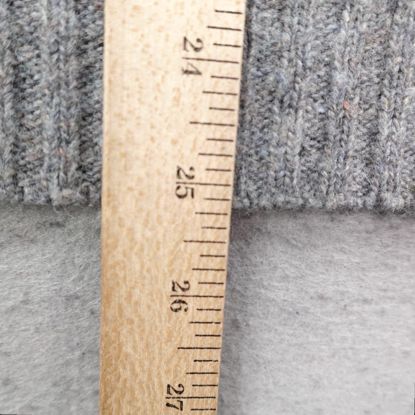 Vintage VINTAGE Trends Sweater Mens Medium Gray Geometric Knit Wool Blend Pullover Size US M / EU 48-50 / 2 - 6 Thumbnail