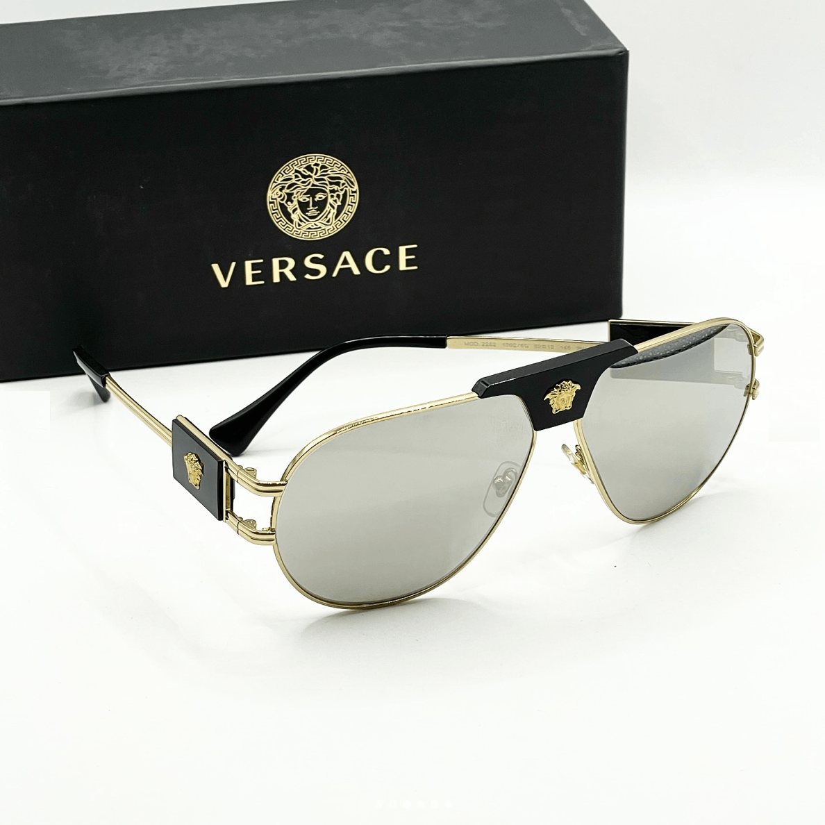 Versace VERSACE VE2252-10026G MEDUSA SUNGLASSES(566758-GZ1) Size ONE SIZE - 1 Thumbnail