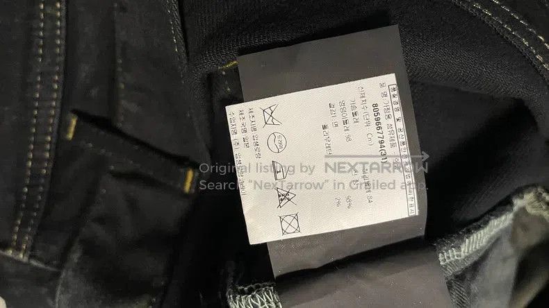Saint Laurent Paris Saint Laurent Black Ripped Jeans D02. Size US 31 - 9 Thumbnail