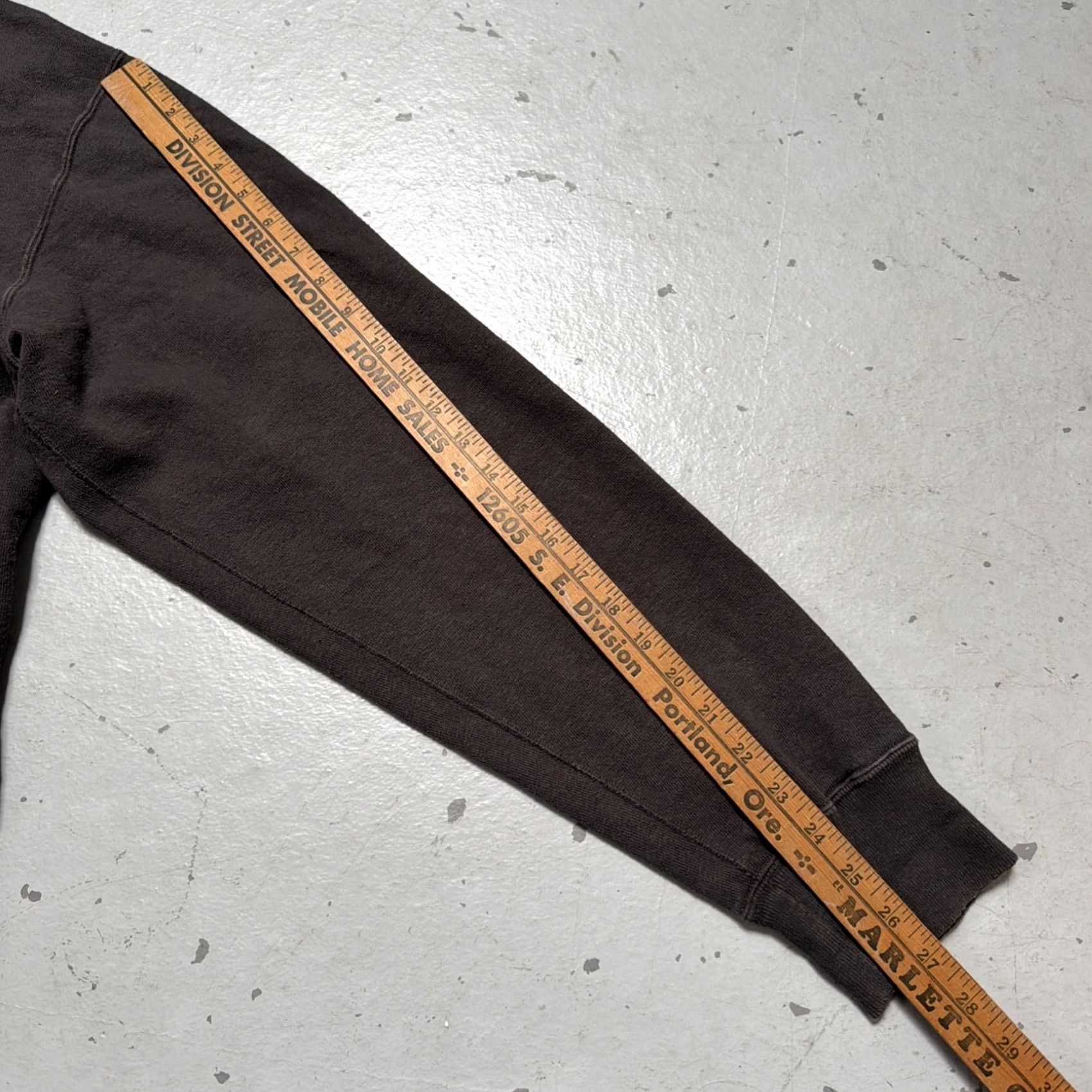 Vintage Samurai Jeans Co. Double V All Cotton Heavy Sweatshirt XXL Size US XXL / EU 58 / 5 - 6 Thumbnail