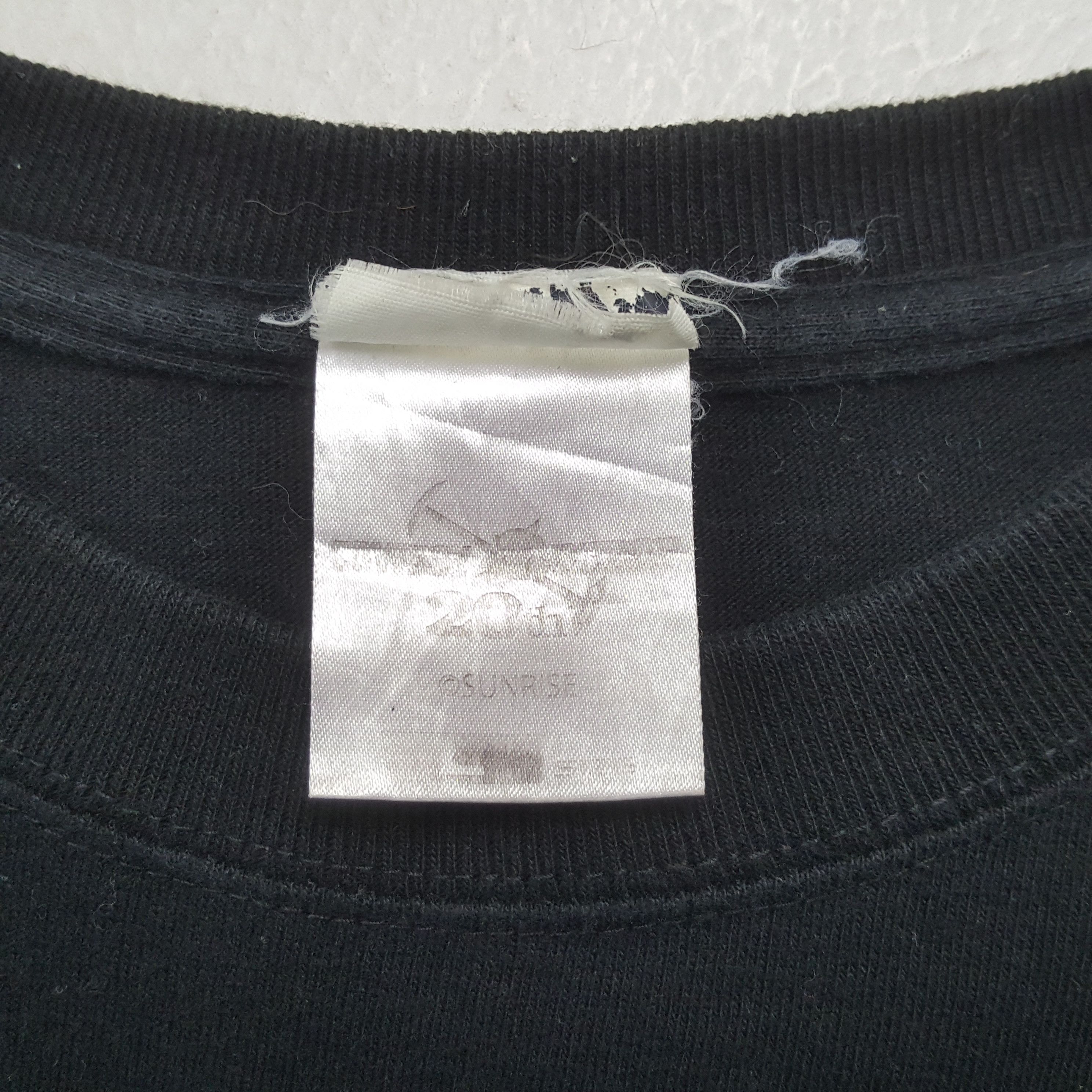 Vintage Cowboy Bebop Jet Black Tshirt RR13 Size US L / EU 52-54 / 3 - 4 Thumbnail