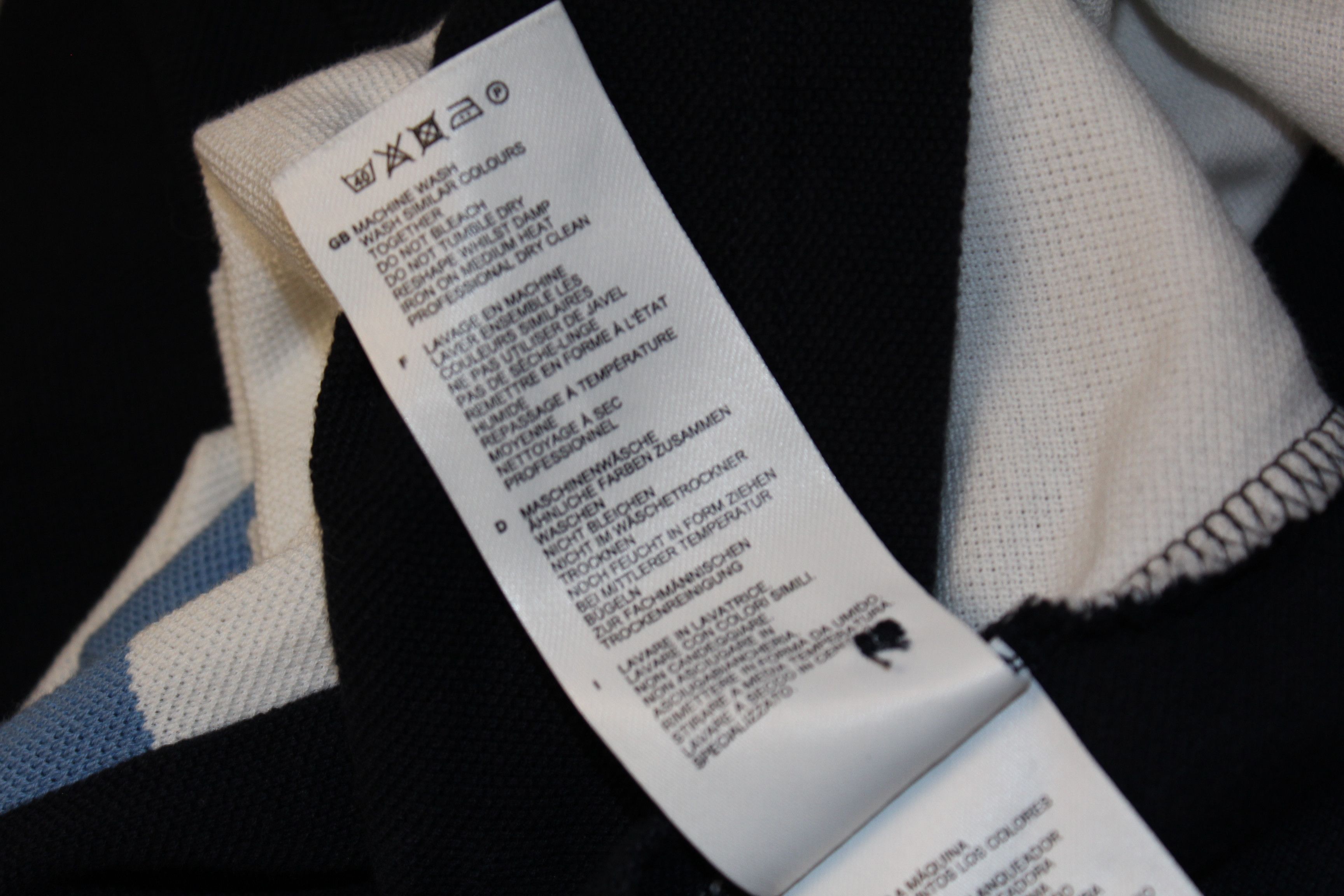 Fred Perry Fred Perry Short Sleeve Blue White Polo Shirt Size US M / EU 48-50 / 2 - 10 Thumbnail