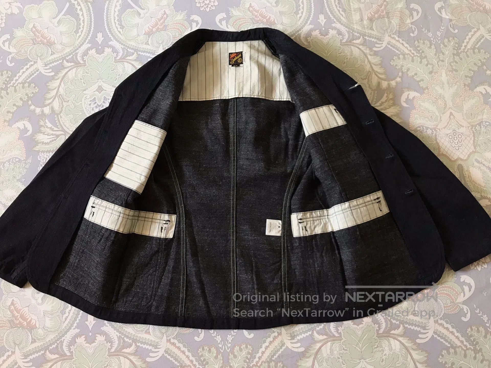 Mister Freedom Mister Freedom 50s Denim Sportcoat. Size US M / EU 48-50 / 2 - 3 Thumbnail