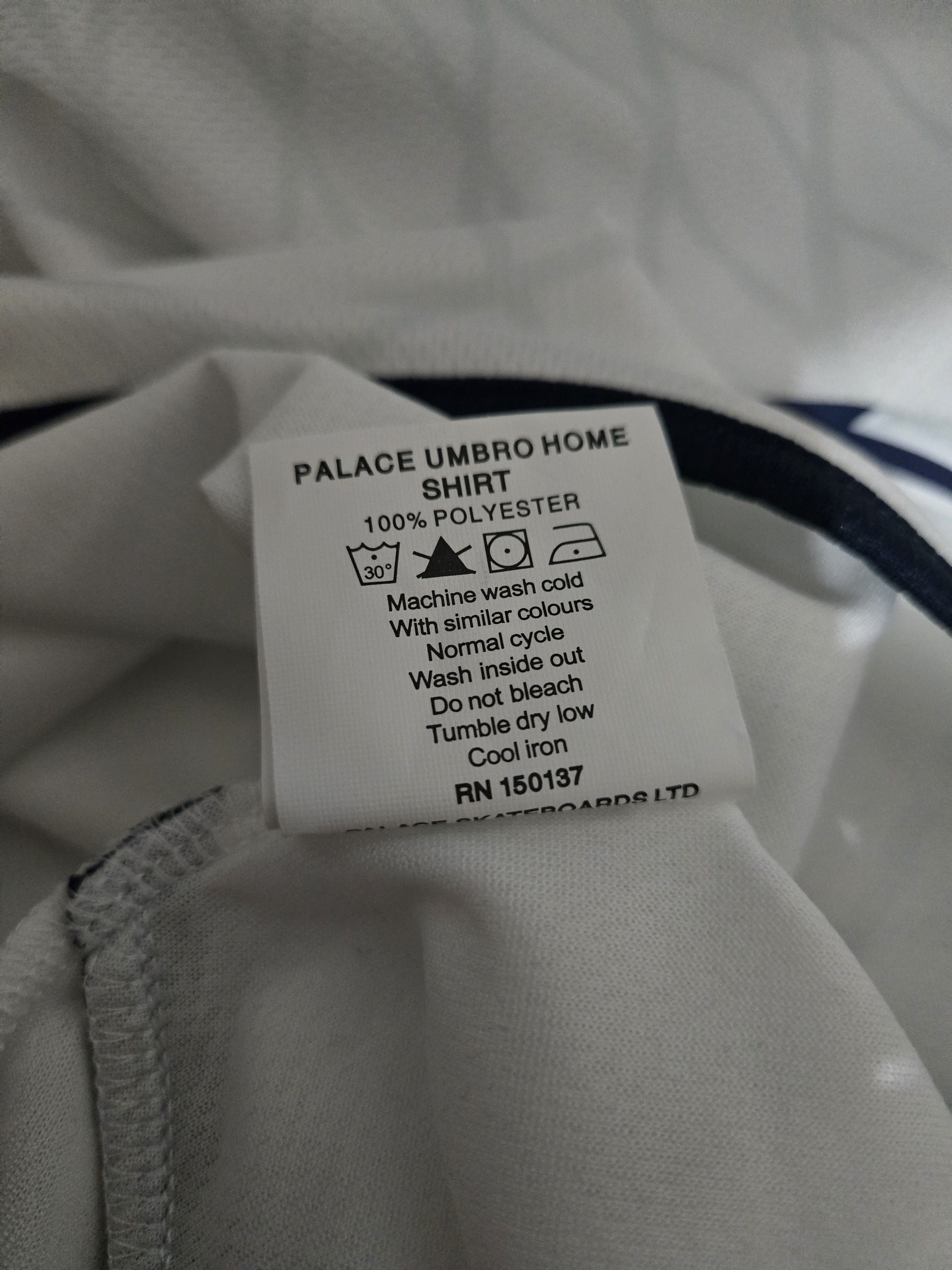 Palace × Umbro Bnwt Palace Skateboards X Umbro 2024 XL Soccer Jersey Size US XL / EU 56 / 4 - 11 Thumbnail