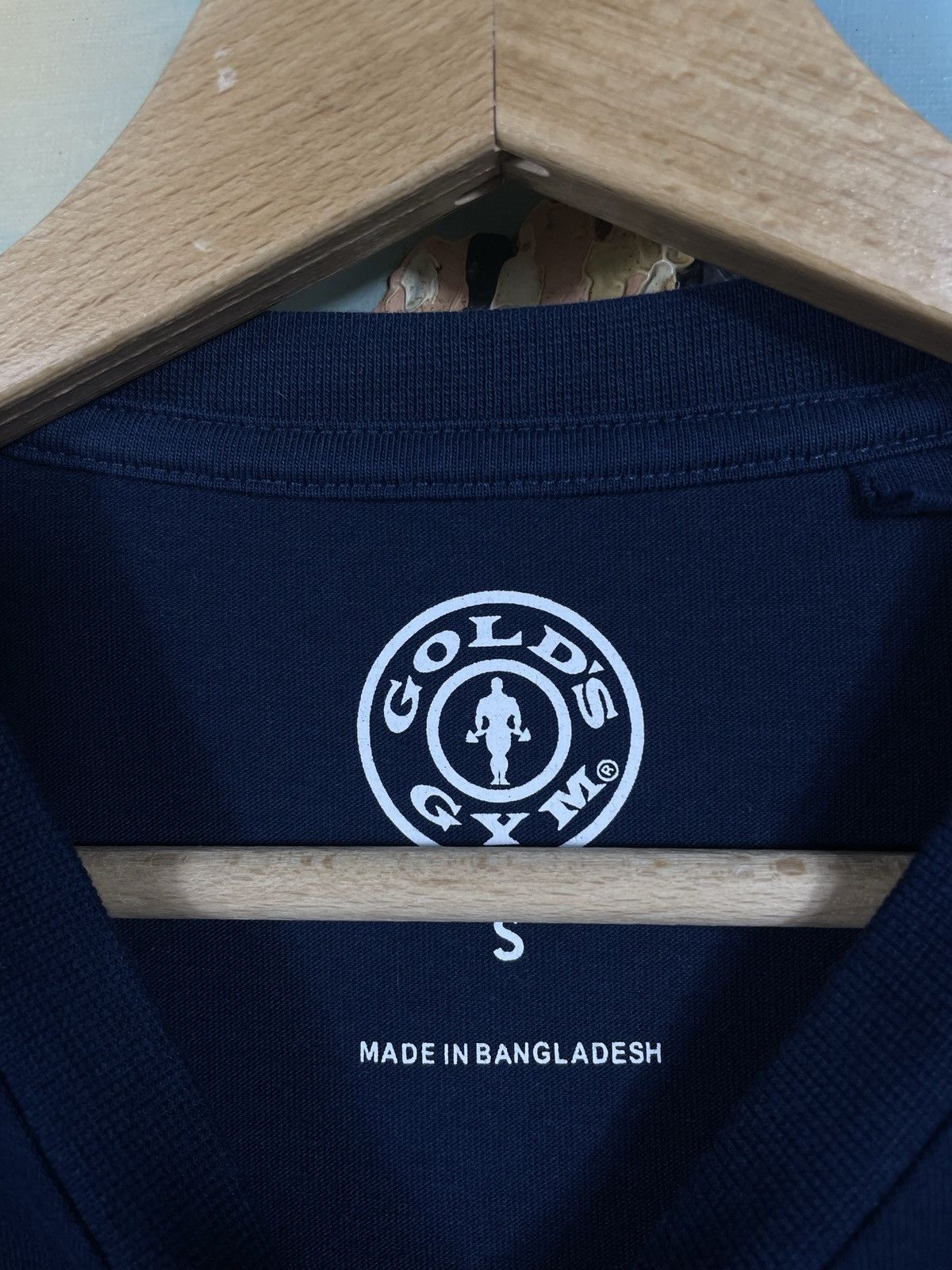 Other Gold’s Gym Navy Short Sleeve T-shirt Tee Sportswear Size US S / EU 44-46 / 1 - 6 Thumbnail