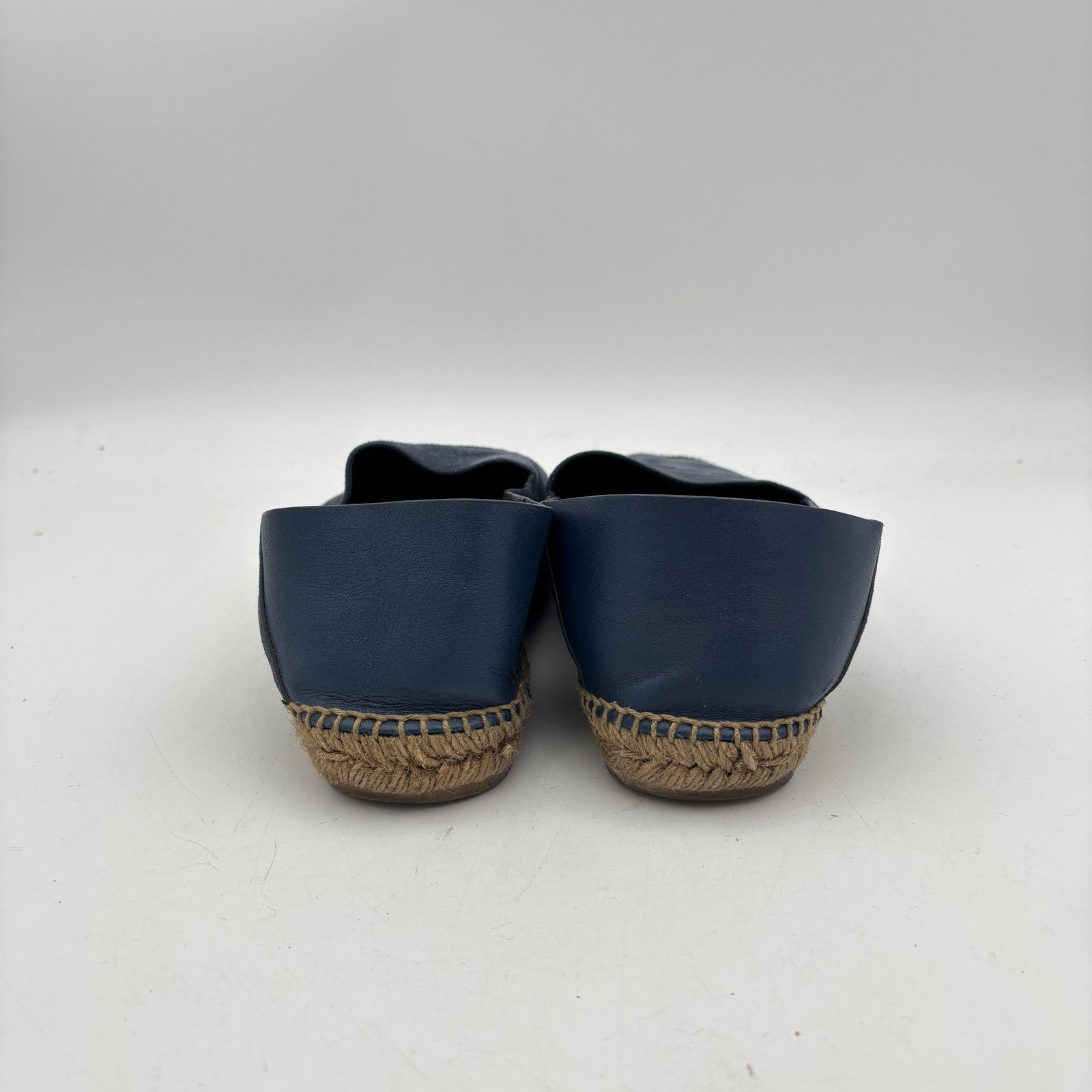 Ermenegildo Zegna Ermengildo Zegna Suede Espadrilles Navy Men's 8.5 Size US 8.5 / EU 41-42 - 4 Thumbnail