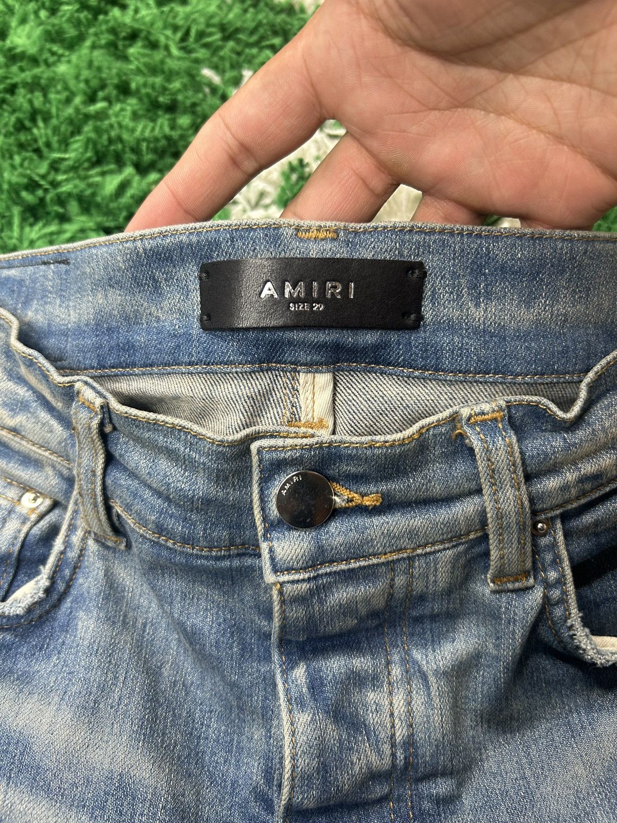 Amiri Amiri Painter Jeans Size US 29 - 3 Thumbnail