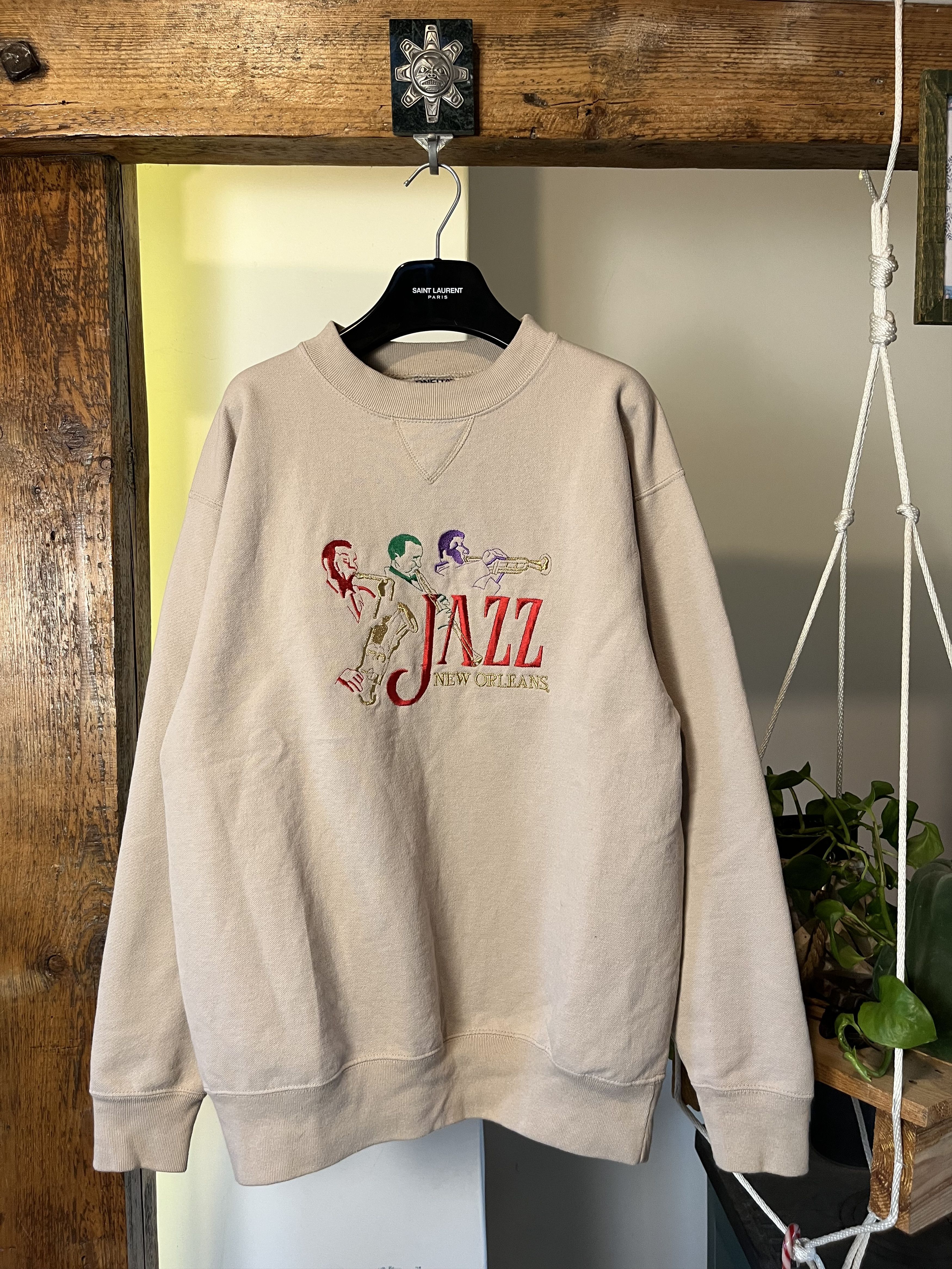 90s Oneita New Orlean Jazz Festival Made in USA