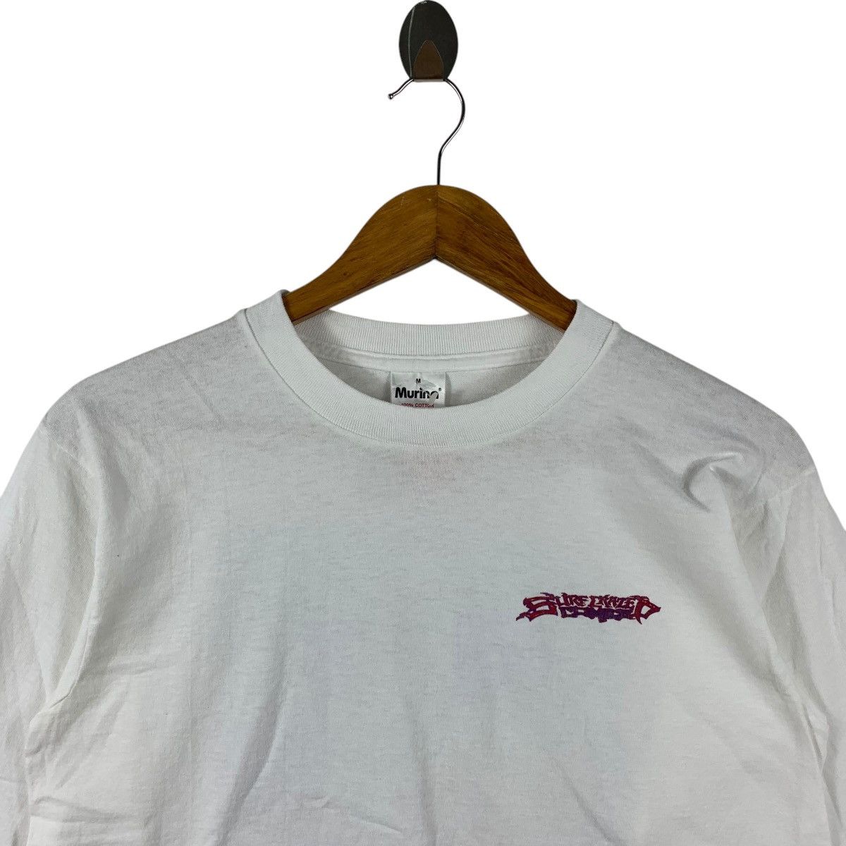 Vintage Vintage 90s SURF CRAZED Comics cyberpunk graphics tee Size US M / EU 48-50 / 2 - 3 Thumbnail