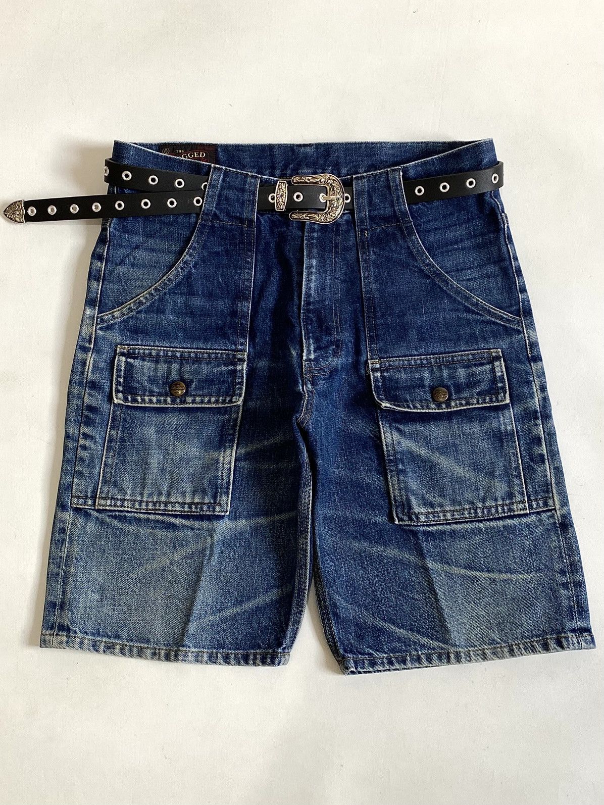 Kapital Vtg Distressed Rugged Museum Bush Pants Jorts Kapital Style🇯🇵 Size US 32 / EU 48 - 1 Thumbnail