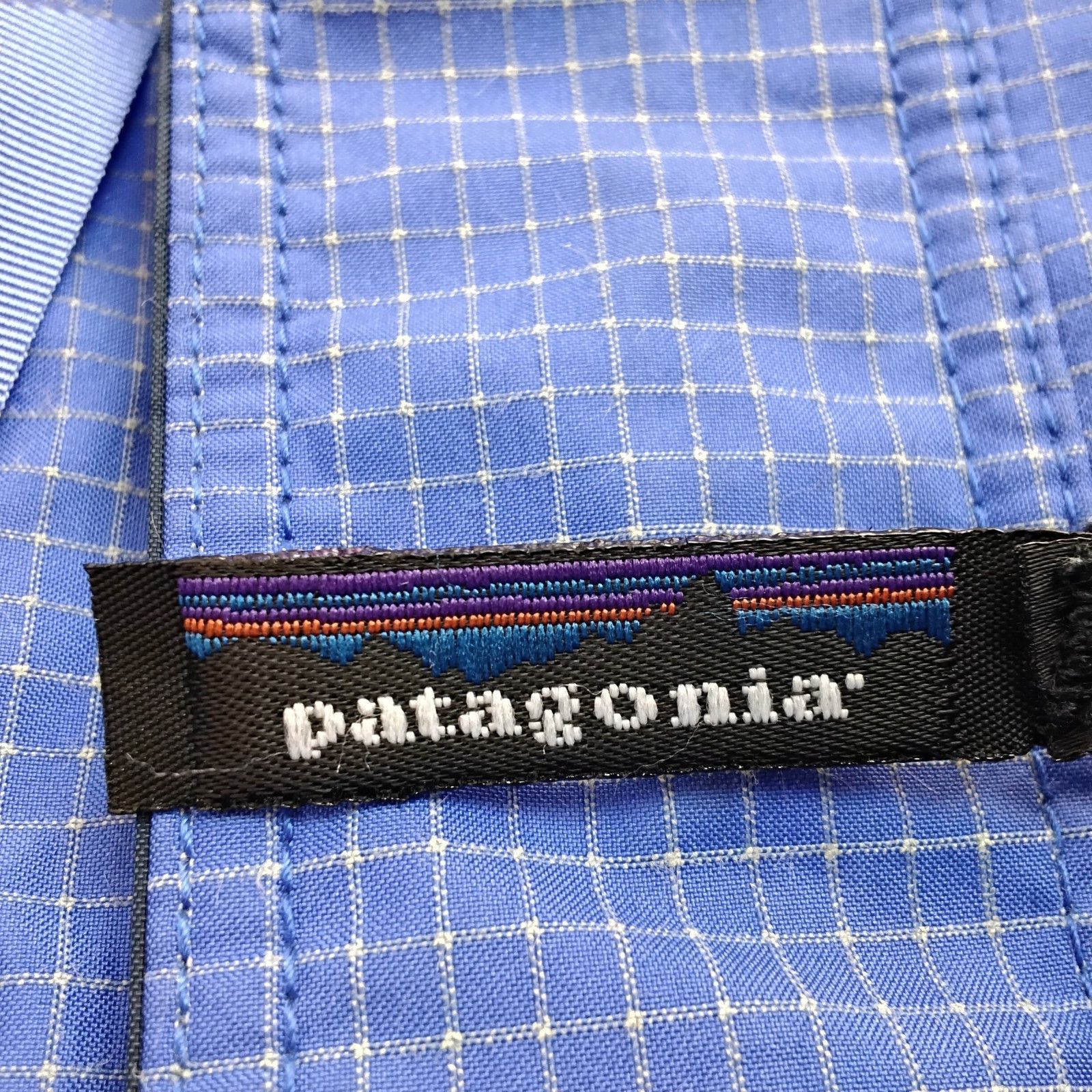 Patagonia Patagonia Super Alpine Ski Bibs Men's L Blue Grid VTG 90's Size US 36 / EU 52 - 5 Thumbnail