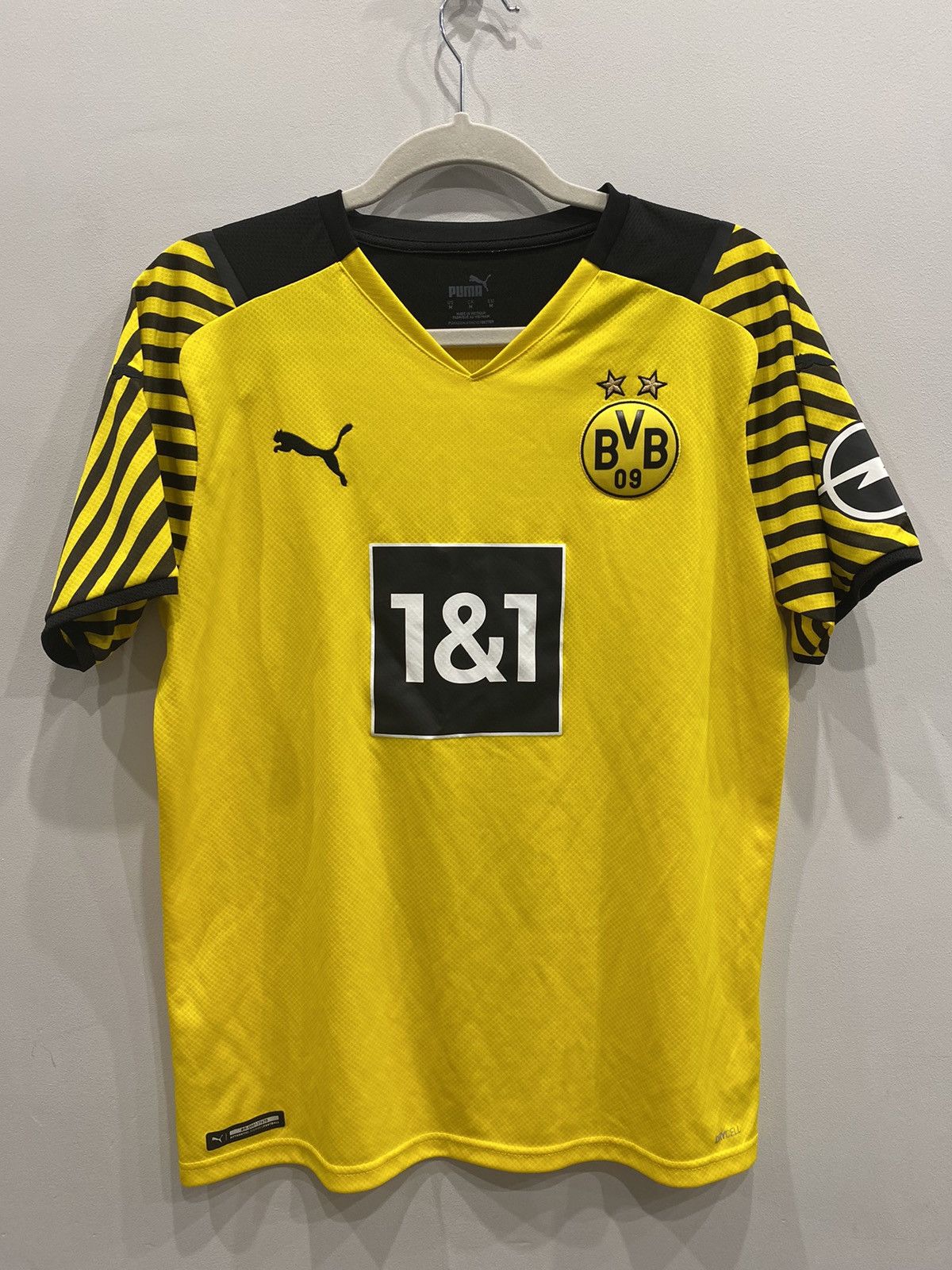 Puma Puma Dortmund Jersey 2020 #2 LAZ Size US M / EU 48-50 / 2 - 1 Thumbnail